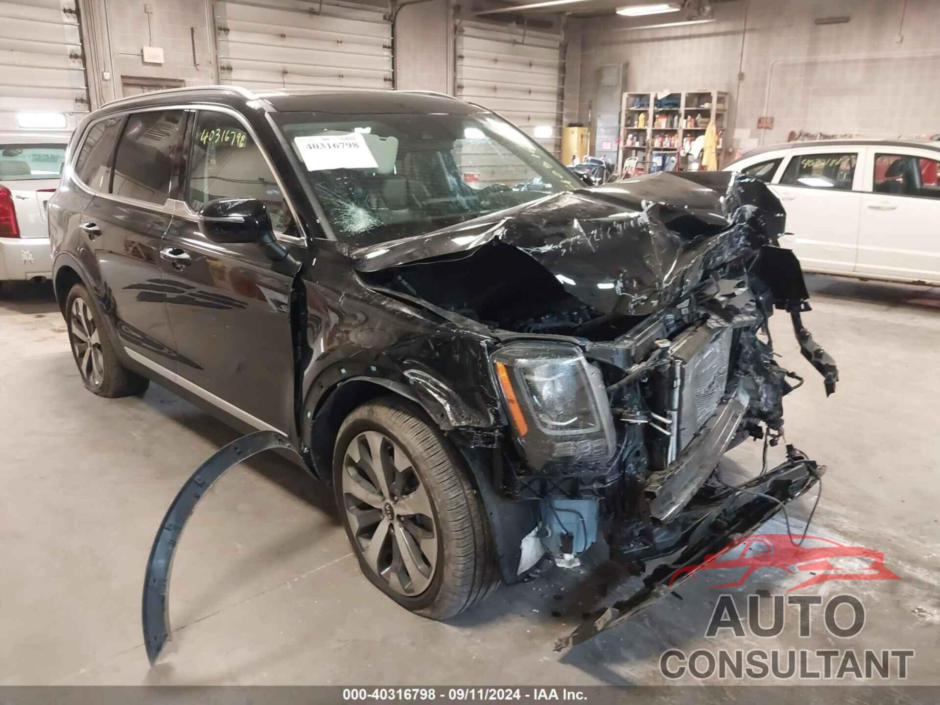 KIA TELLURIDE 2021 - 5XYP6DHC9MG138462