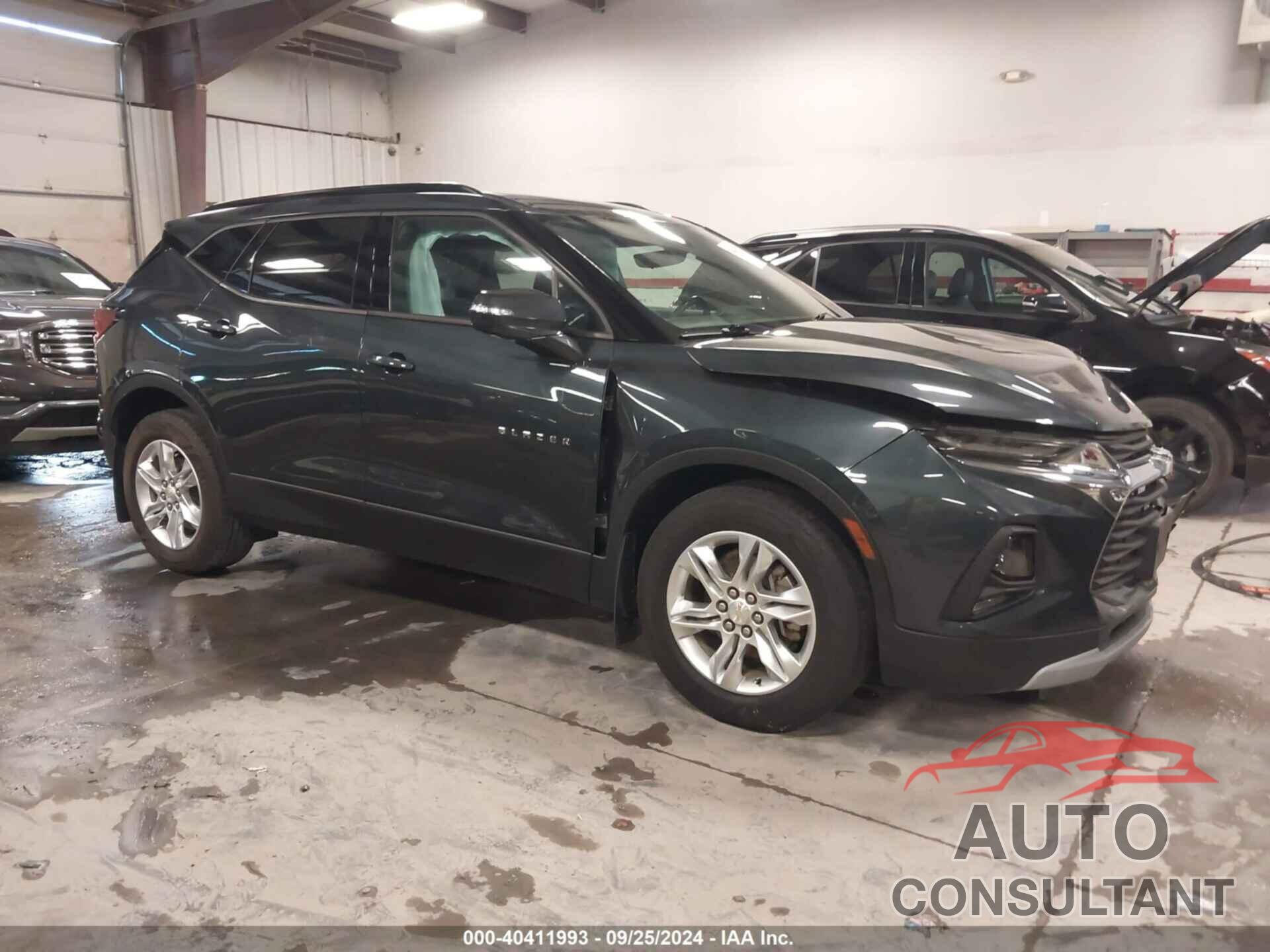 CHEVROLET BLAZER 2019 - 3GNKBHRS2KS683425