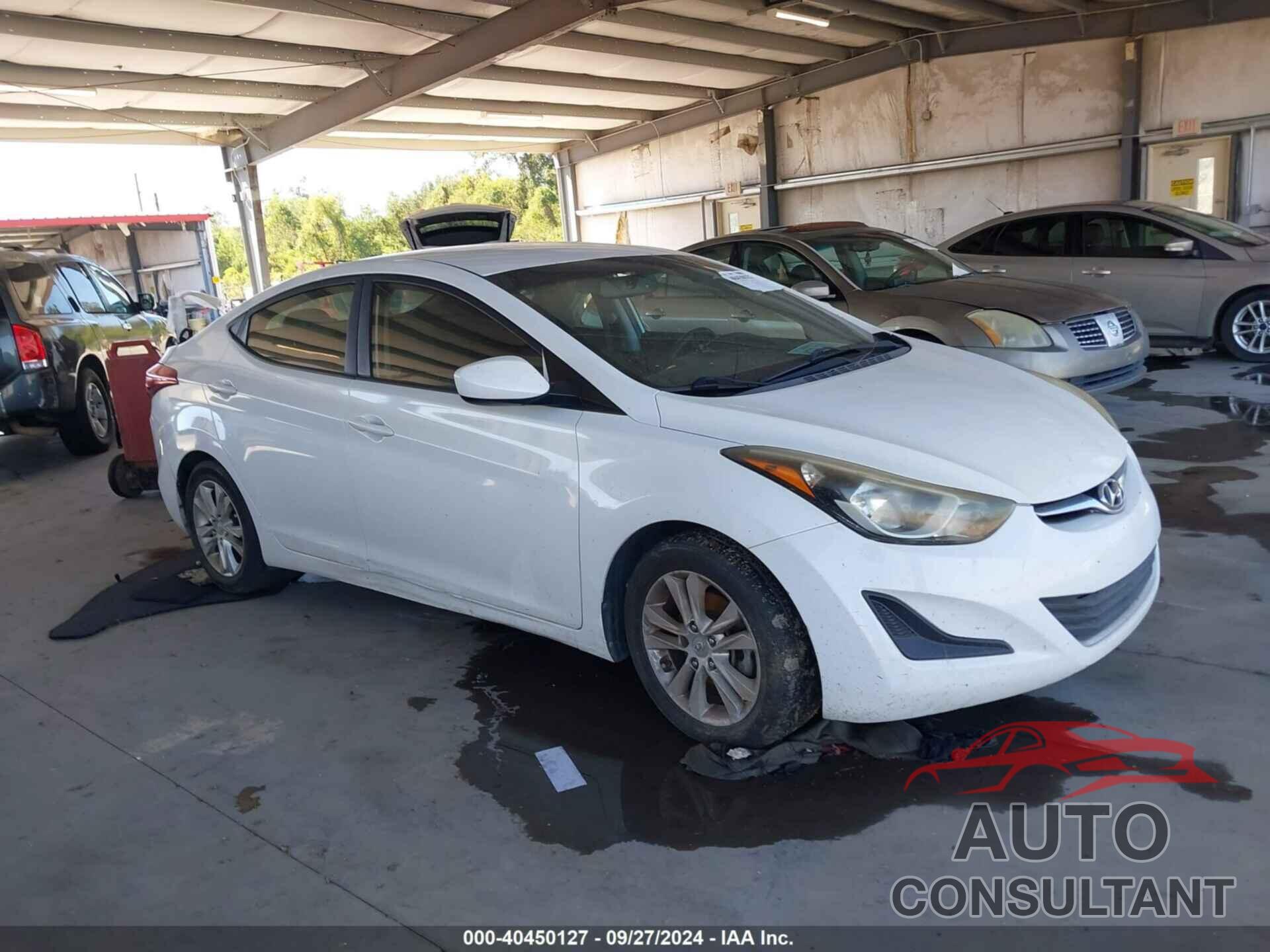 HYUNDAI ELANTRA 2016 - 5NPDH4AE7GH671433