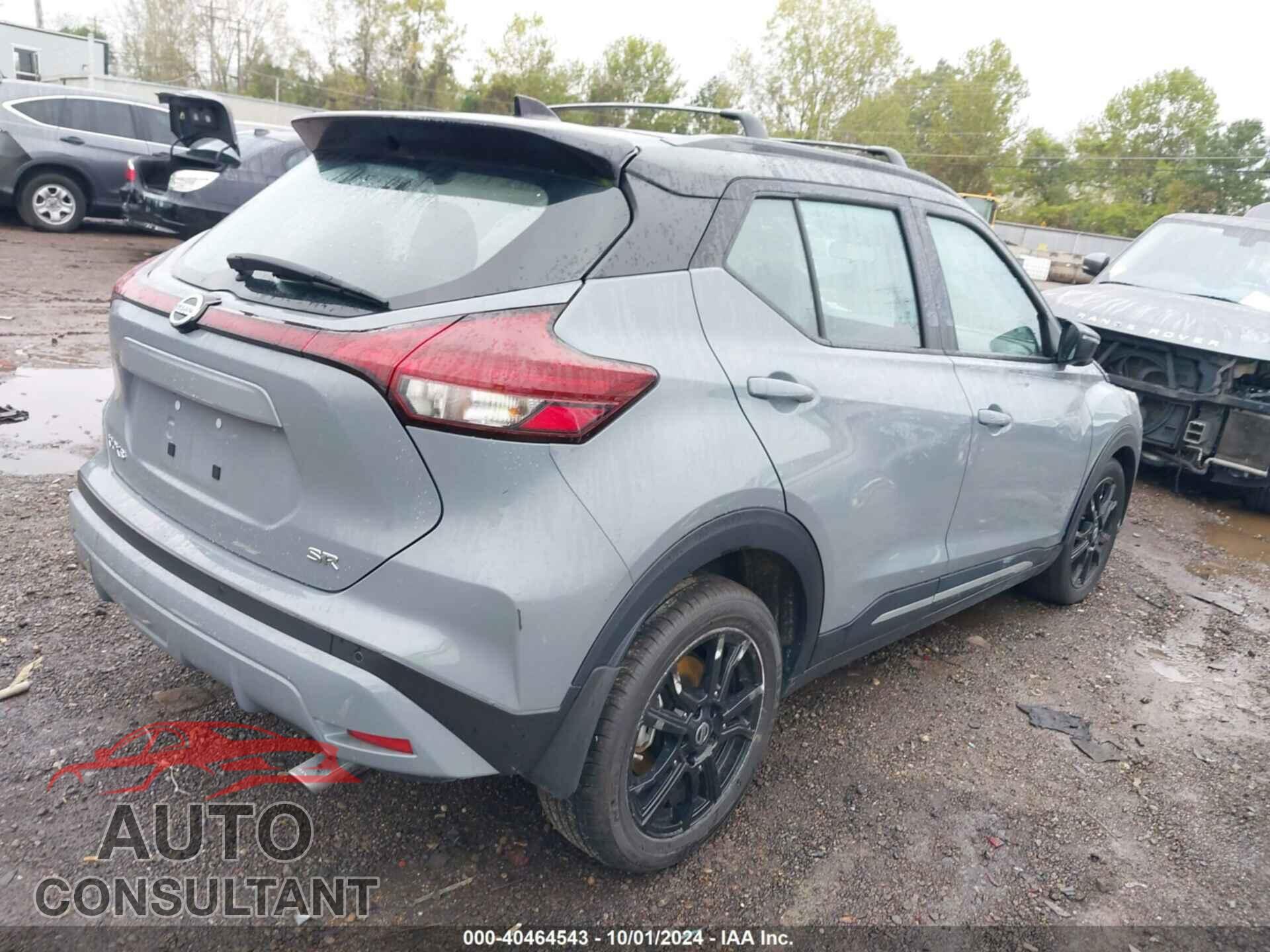 NISSAN KICKS 2021 - 3N1CP5DV6ML524809