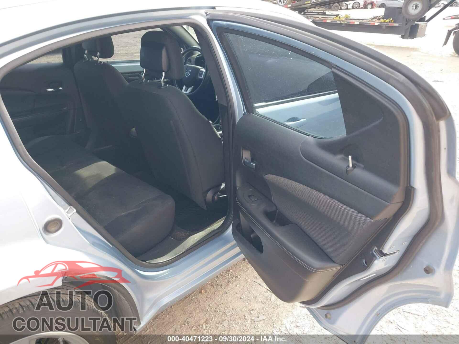 DODGE AVENGER 2013 - 1C3CDZCB8DN740749