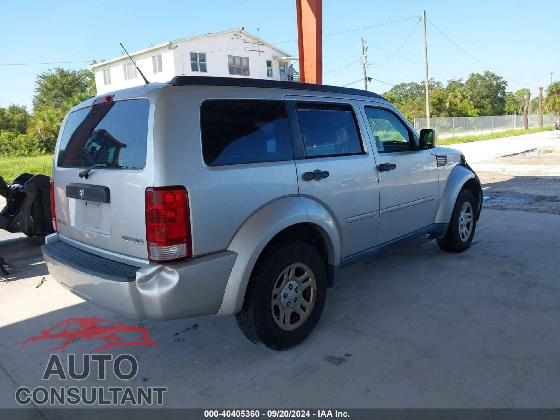 DODGE NITRO 2011 - 1D4PT2GK0BW535485