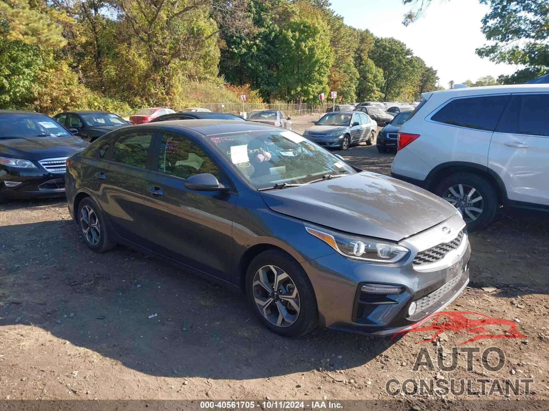 KIA FORTE 2019 - 3KPF24AD8KE106266