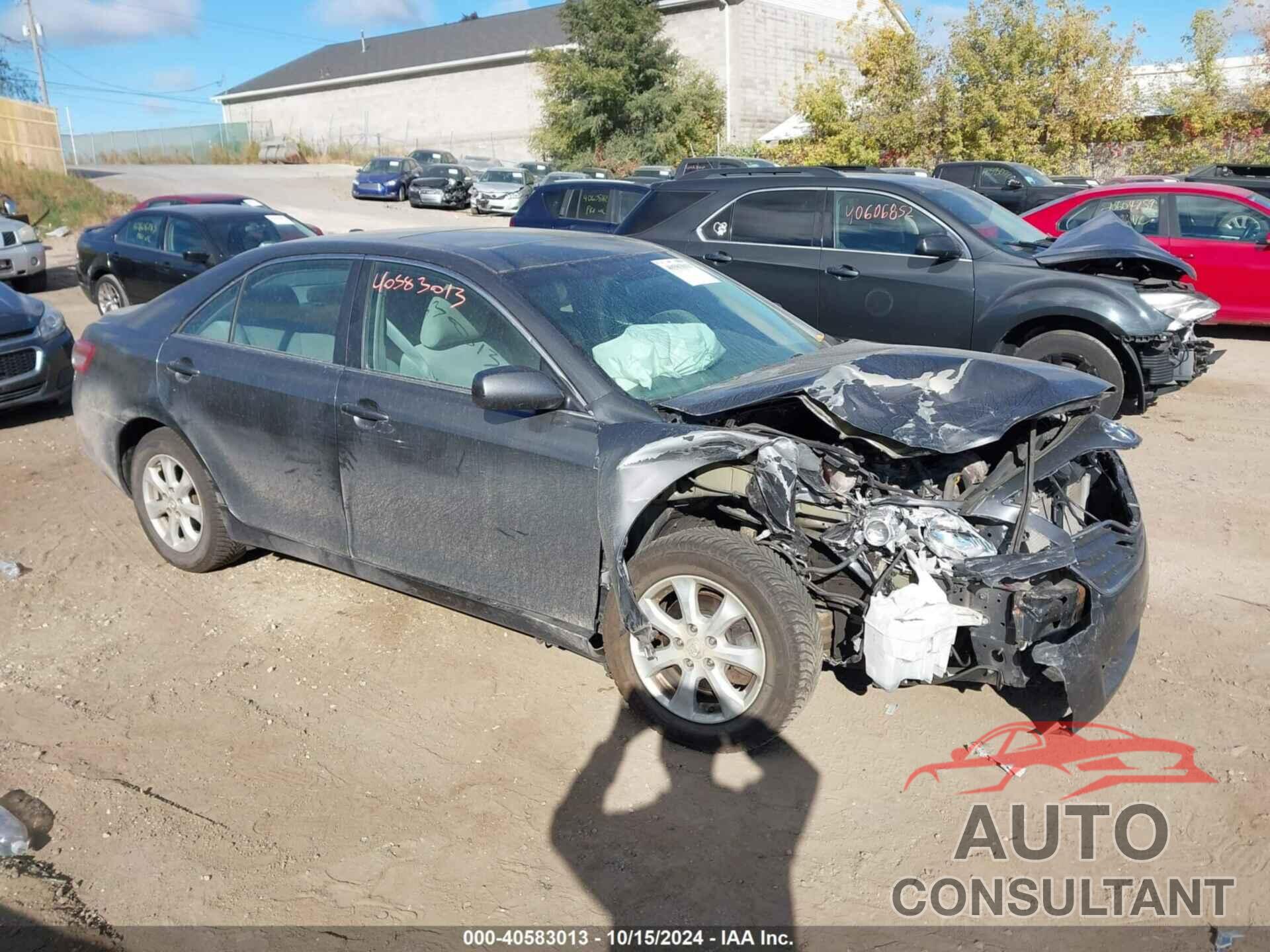 TOYOTA CAMRY 2011 - 4T4BF3EK6BR101205