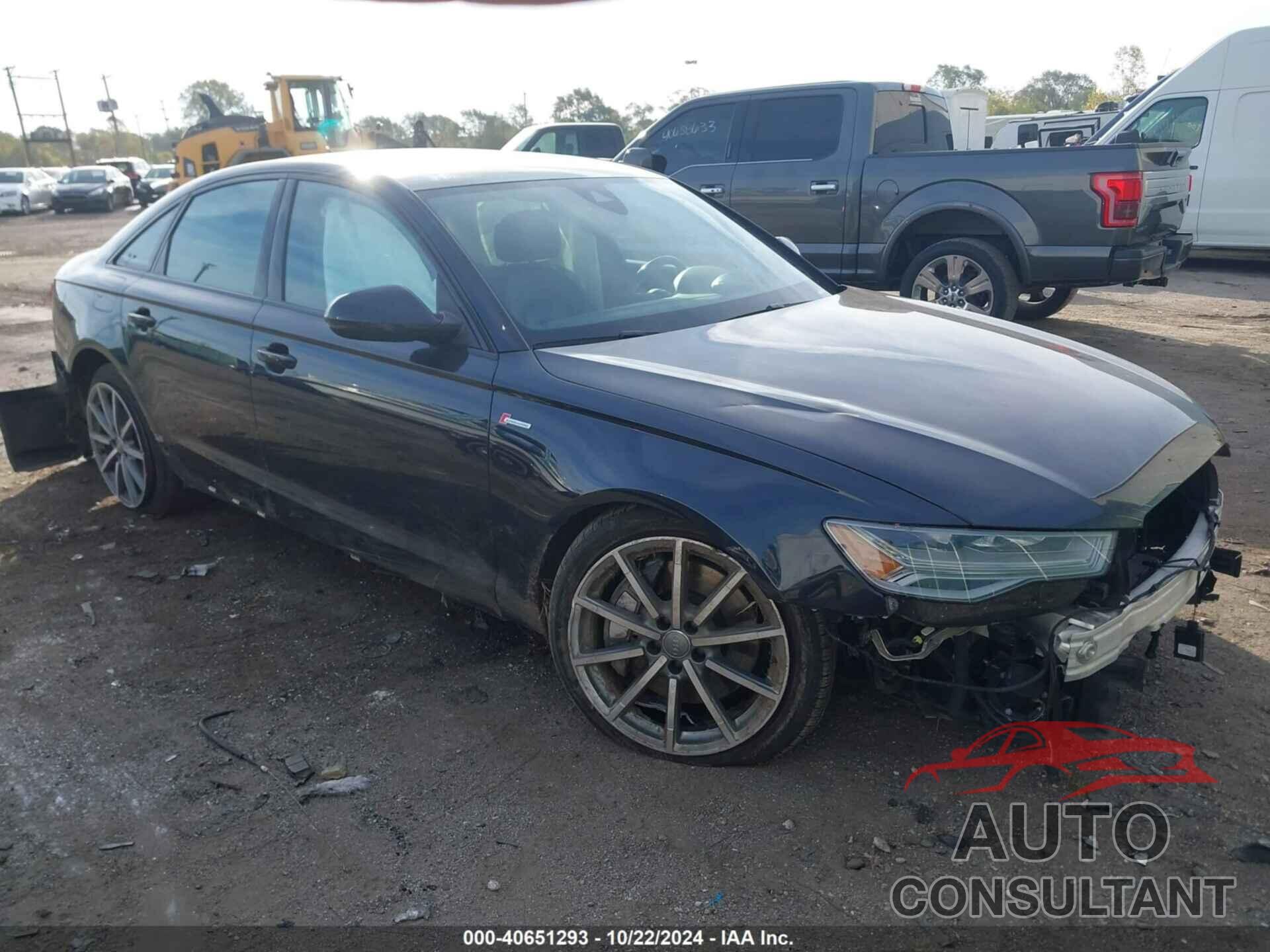 AUDI A6 2018 - WAUH3AFC6JN035676