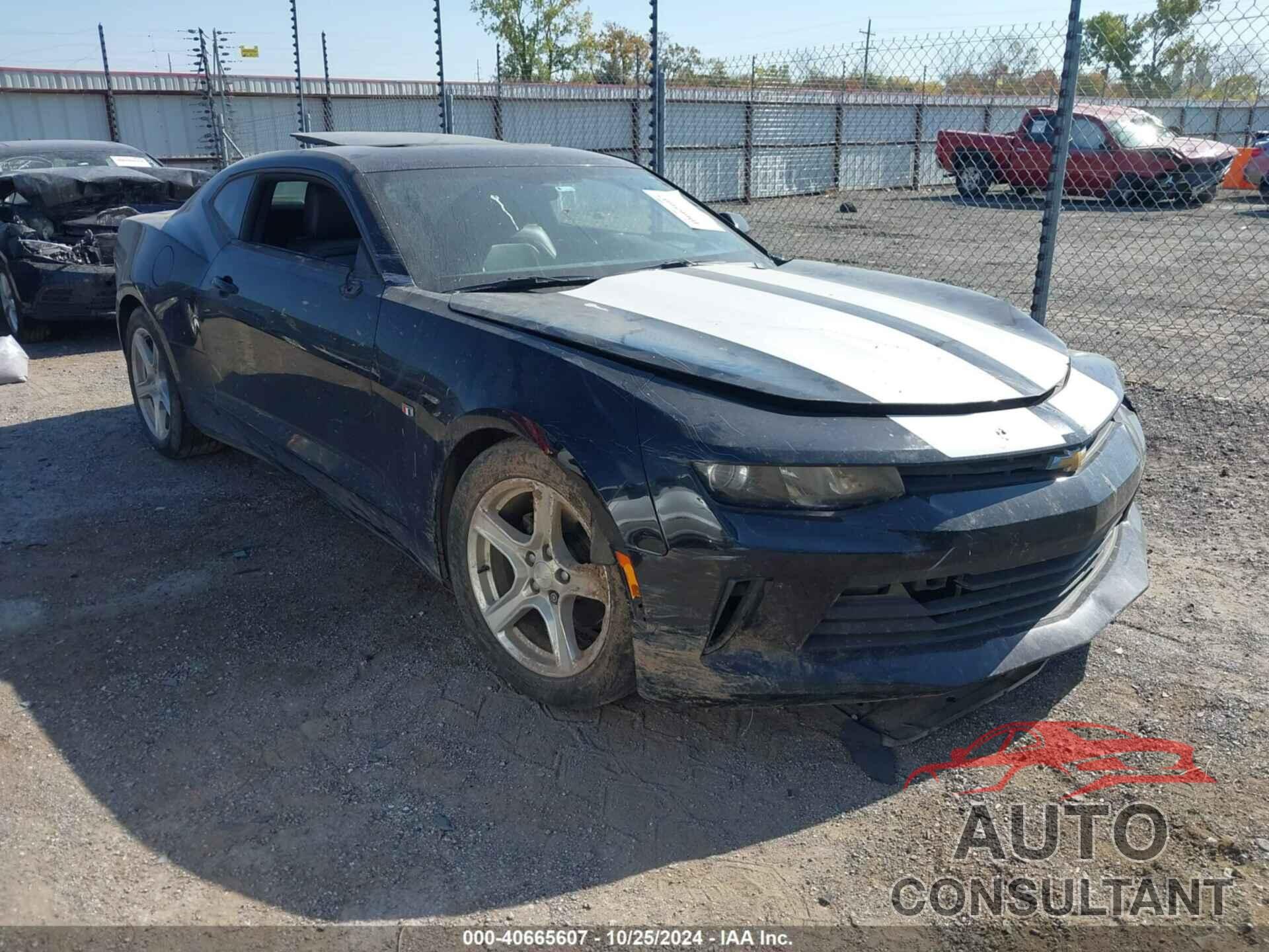 CHEVROLET CAMARO 2017 - 1G1FC1RX9H0164388