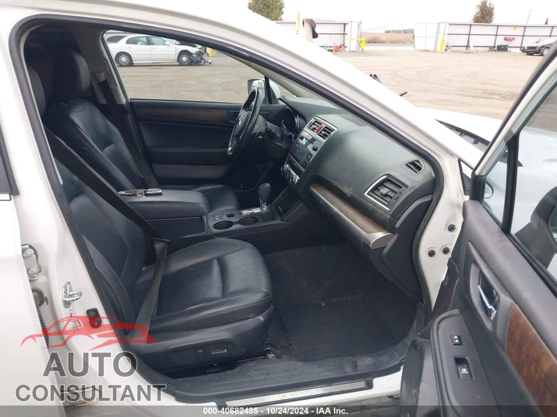 SUBARU OUTBACK 2016 - 4S4BSENC8G3240047