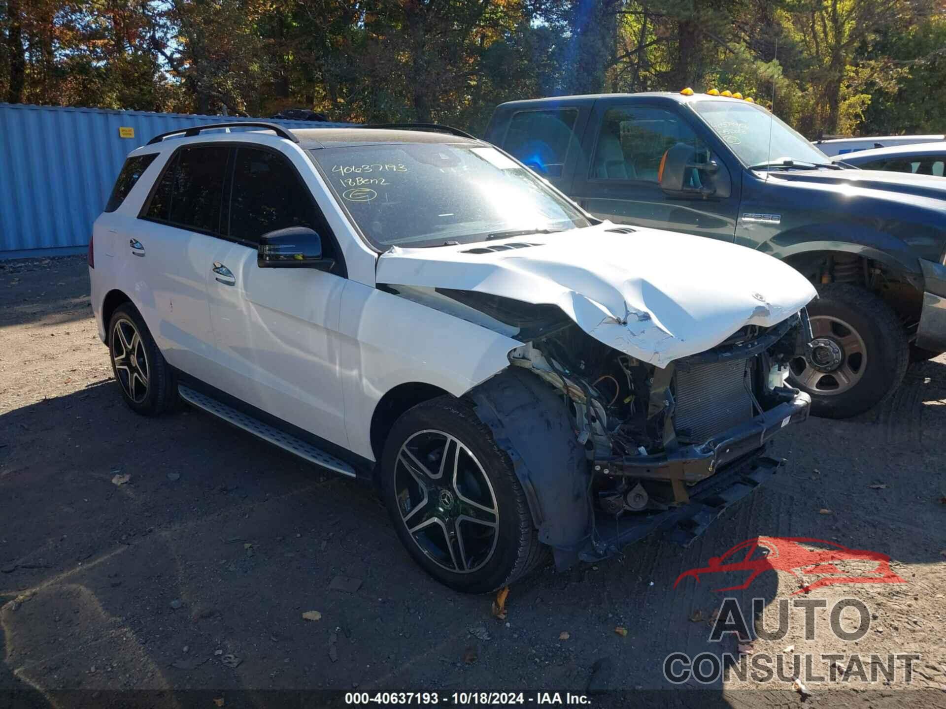 MERCEDES-BENZ GLE 350 2018 - 4JGDA5HB3JB179203