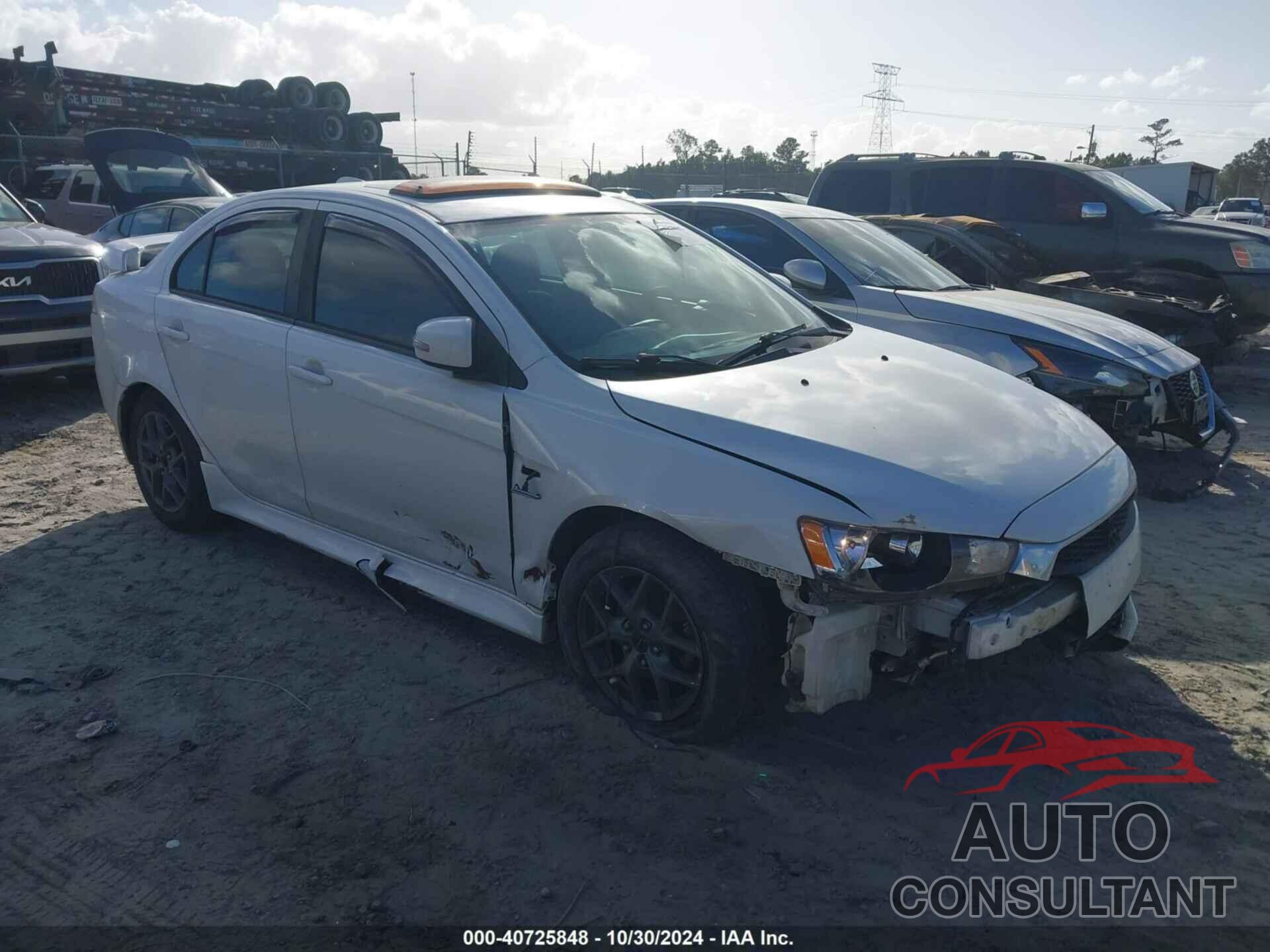 MITSUBISHI LANCER 2016 - JA32U2FU3GU008811