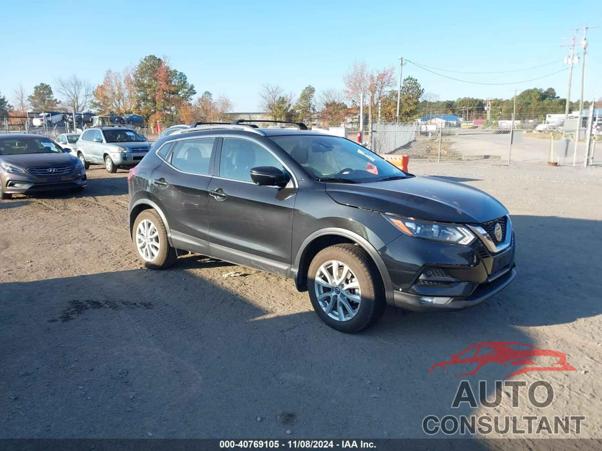 NISSAN ROGUE SPORT 2020 - JN1BJ1CW3LW390172