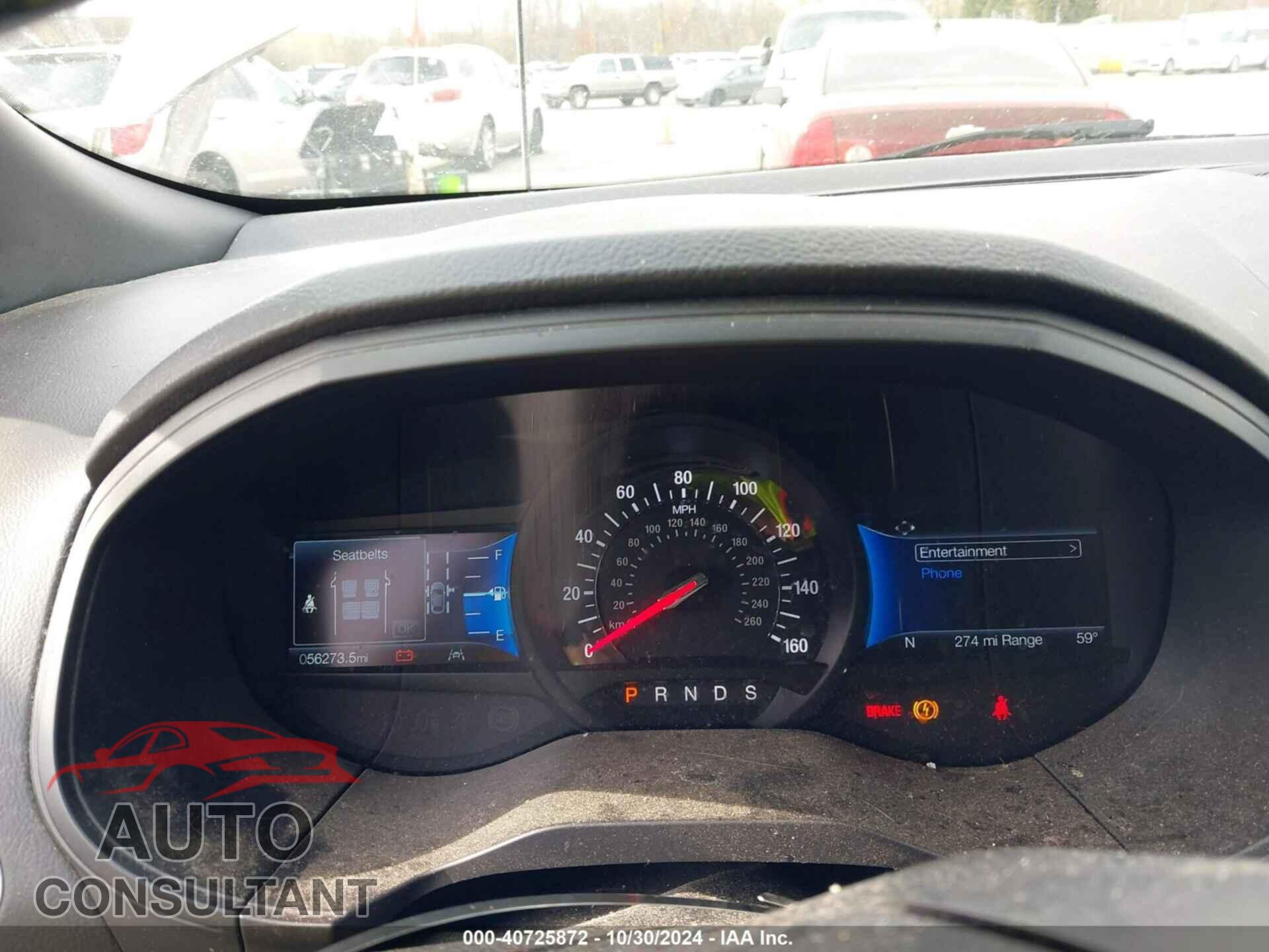 FORD EDGE 2022 - 2FMPK4AP4NBA00452