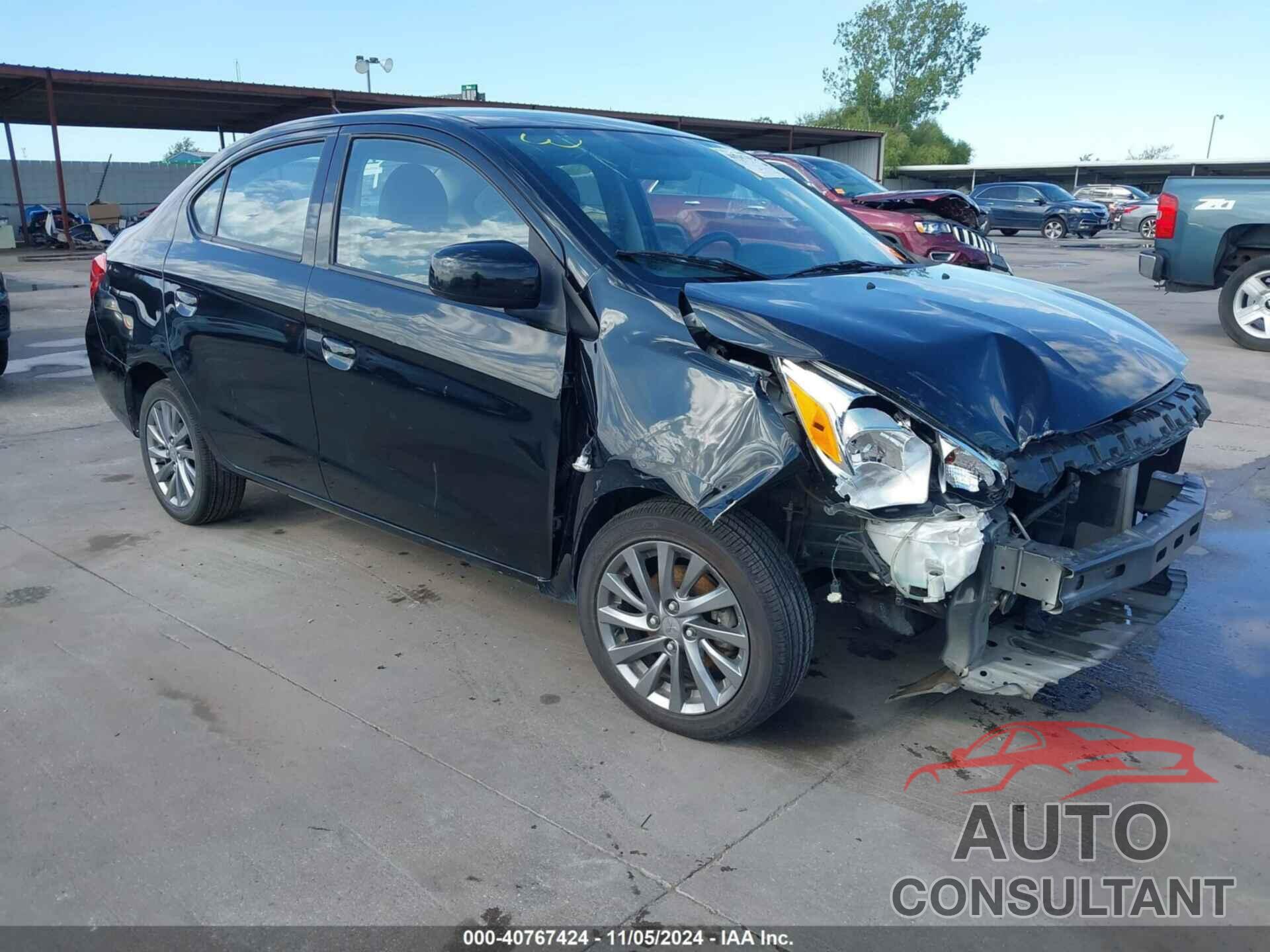 MITSUBISHI MIRAGE G4 2018 - ML32F3FJ5JHF14542