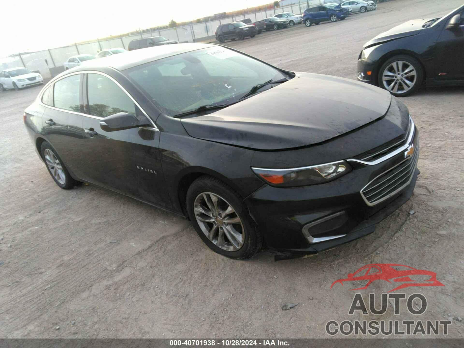 CHEVROLET MALIBU 2016 - 1G1ZE5ST2GF312172