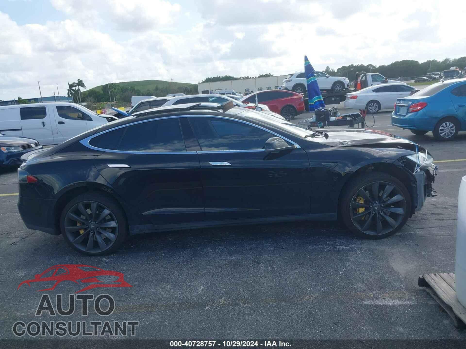 TESLA MODEL S 2013 - 5YJSA1CP2DFP13364