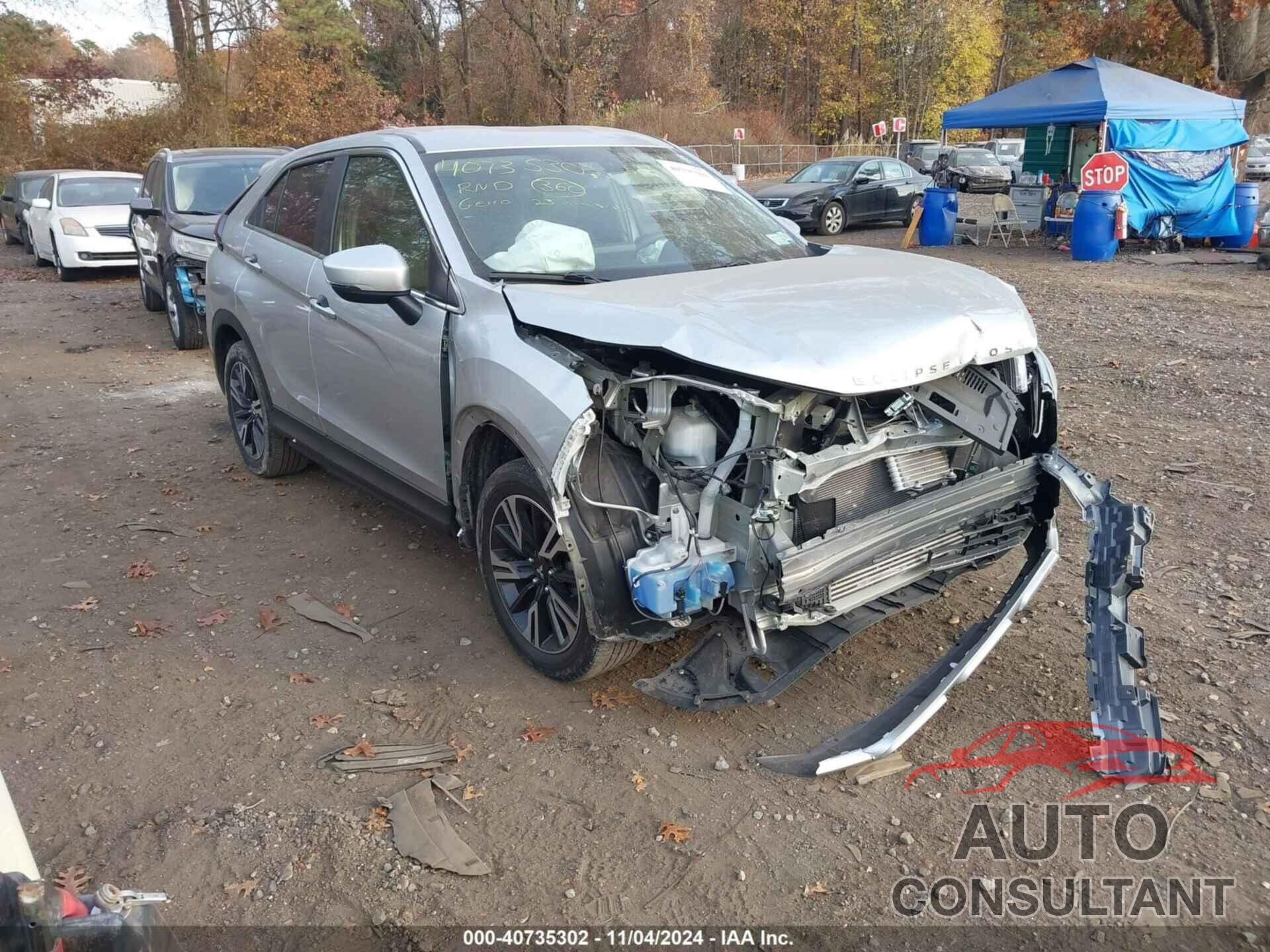 MITSUBISHI ECLIPSE CROSS 2023 - JA4ATWAAXPZ038261