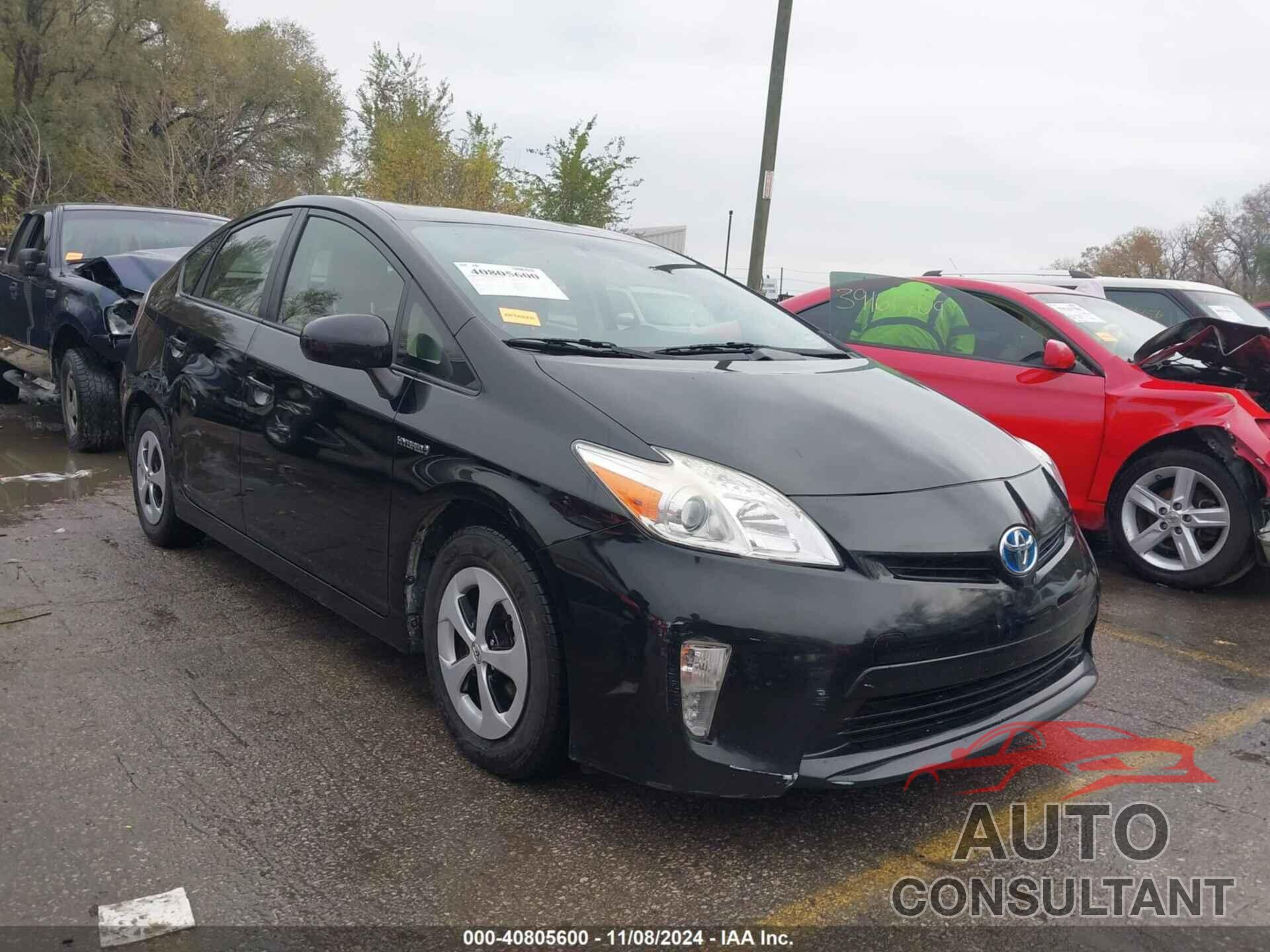 TOYOTA PRIUS 2014 - JTDKN3DU7E0369230