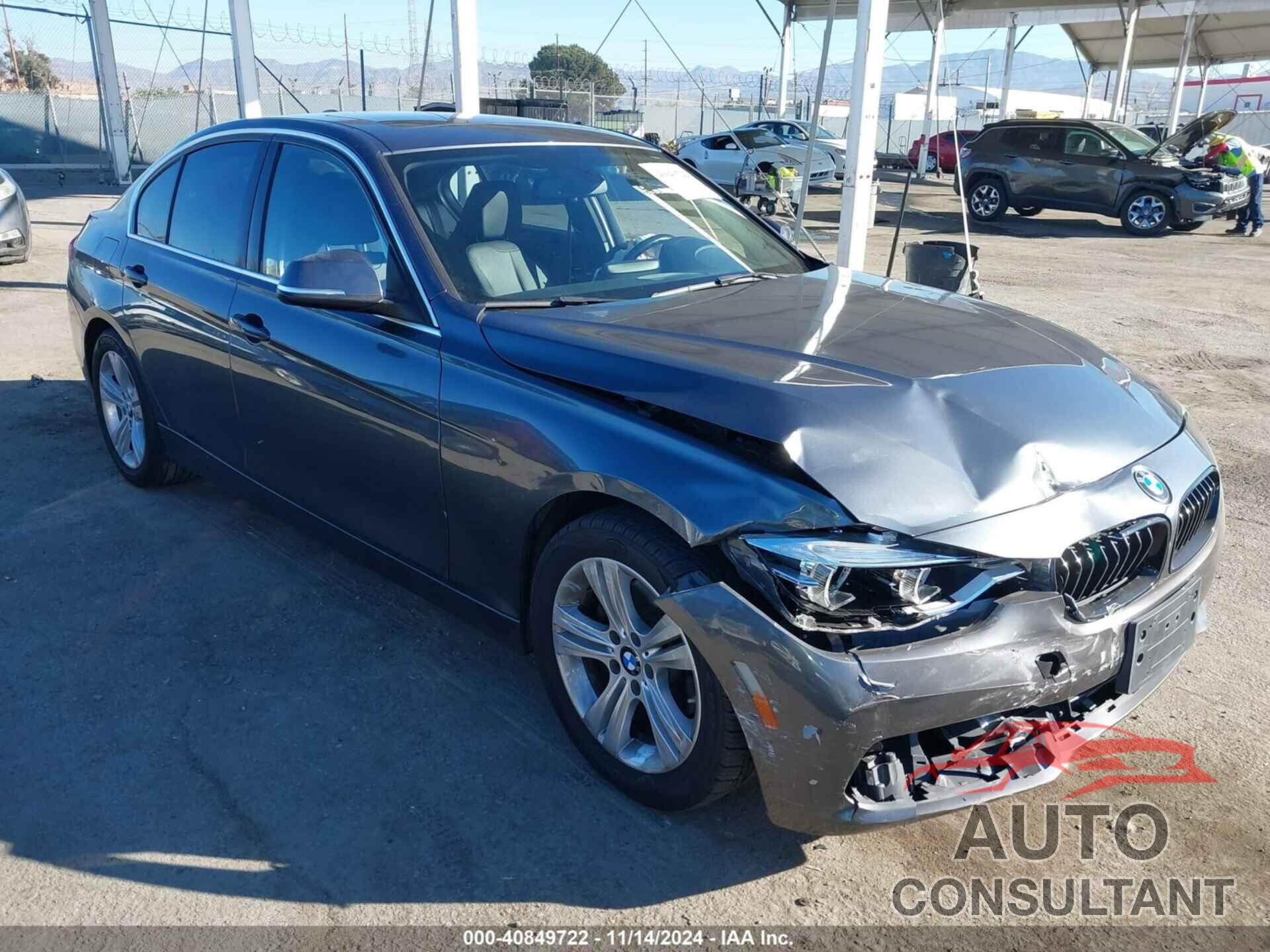 BMW 330I 2018 - WBA8B9G53JNU96027