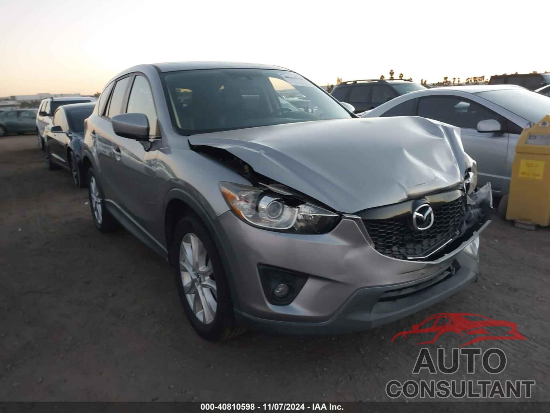 MAZDA CX-5 2013 - JM3KE2DE8D0153105