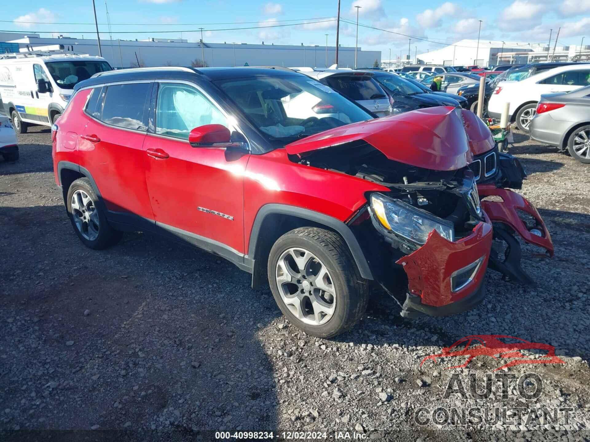 JEEP COMPASS 2019 - 3C4NJDCB7KT669752