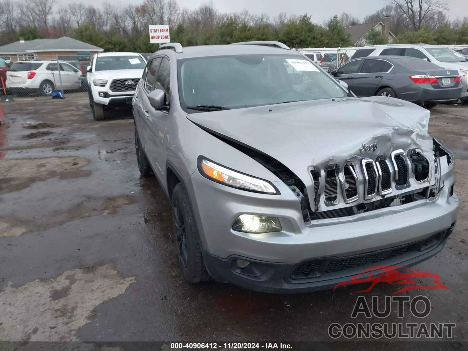 JEEP CHEROKEE 2018 - 1C4PJMCX2JD616997