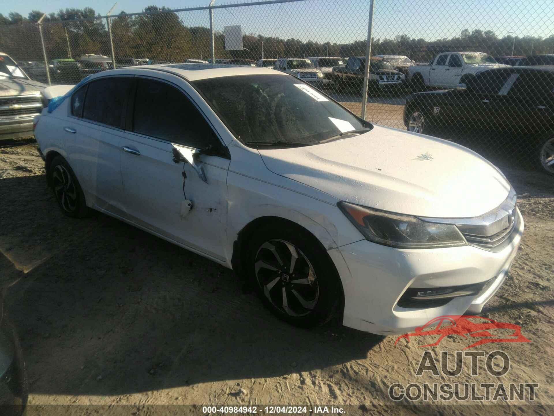 HONDA ACCORD 2017 - 1HGCR2F85HA018044