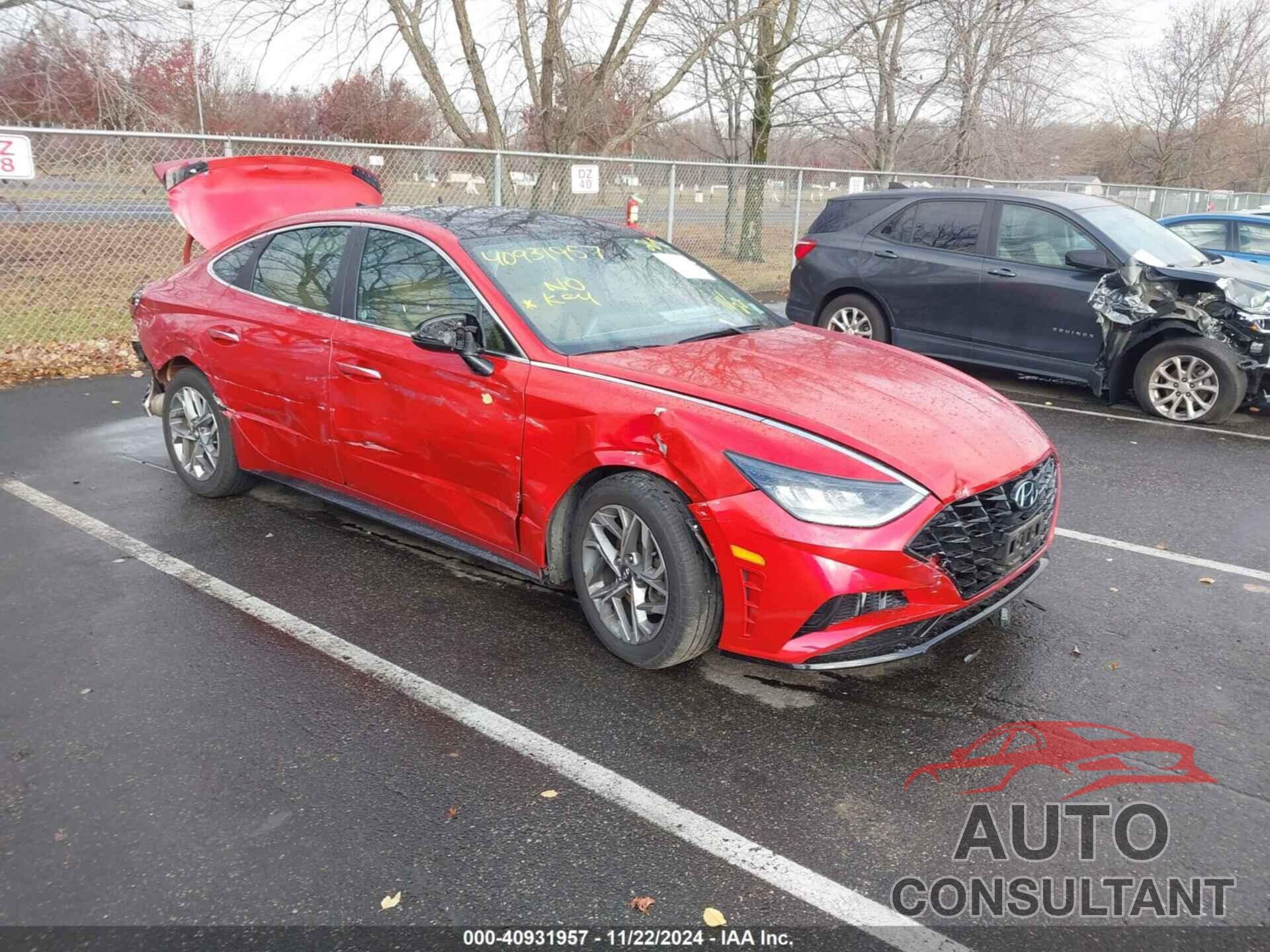 HYUNDAI SONATA 2020 - 5NPEF4JA7LH016108