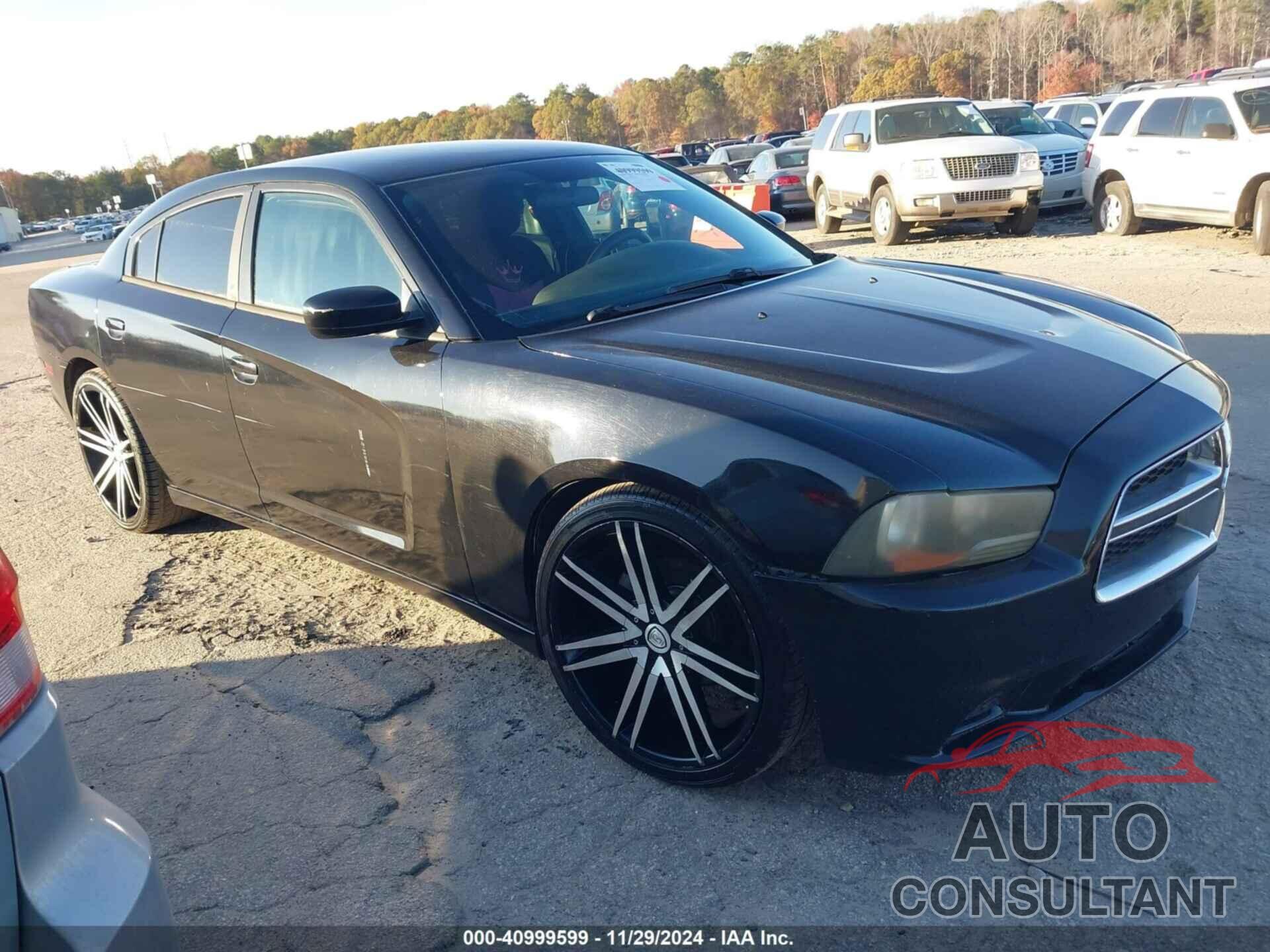 DODGE CHARGER 2012 - 2C3CDXBG7CH299737