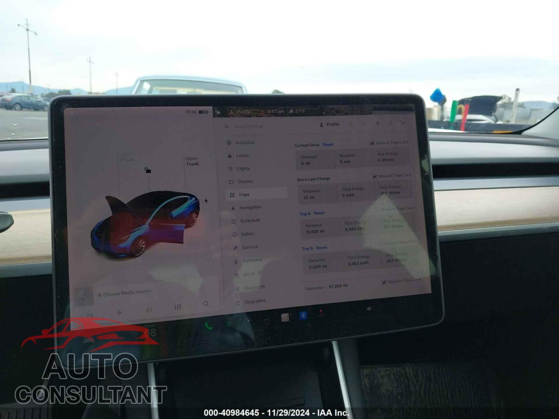 TESLA MODEL 3 2018 - 5YJ3E1EA7JF047759