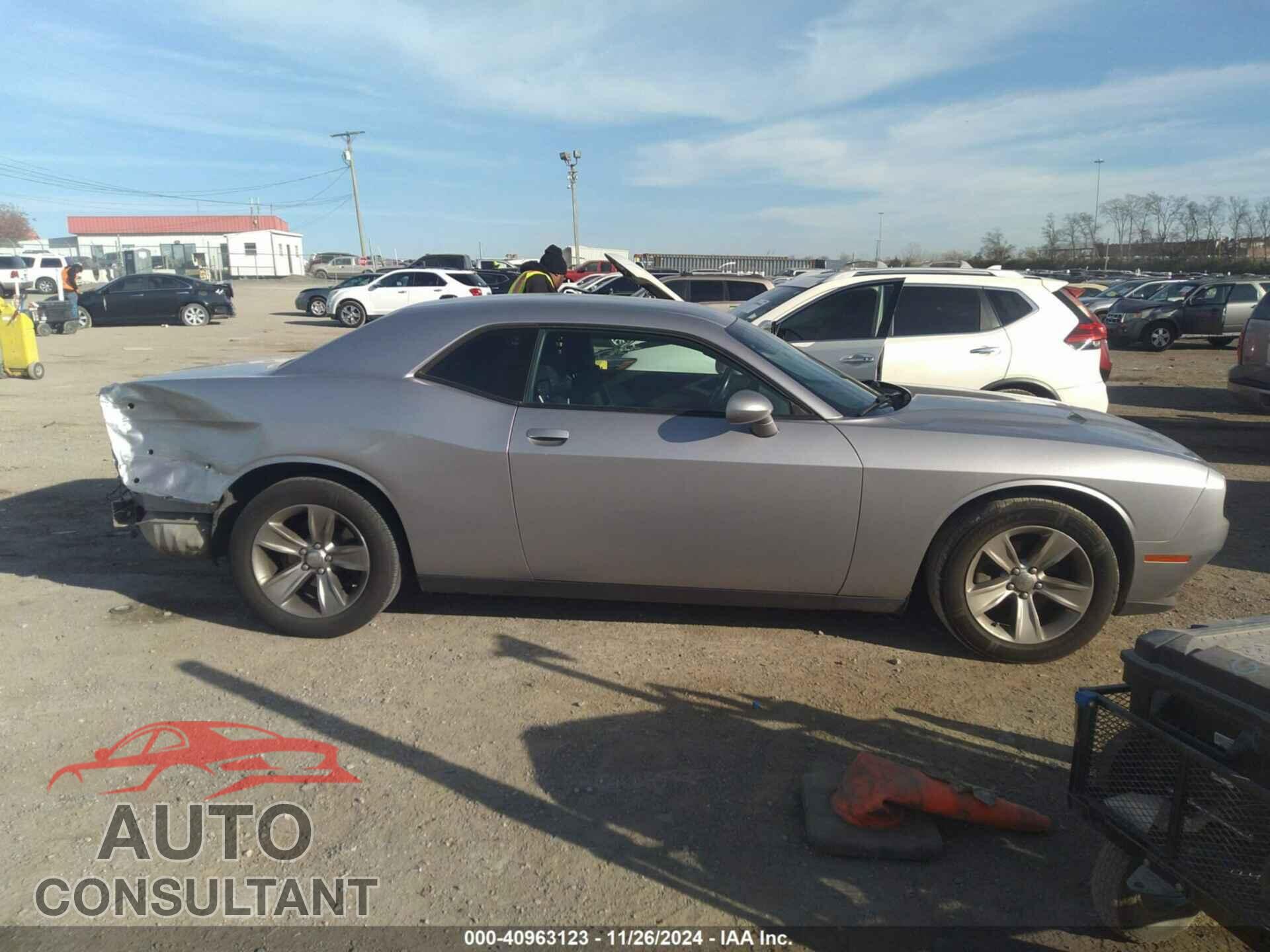 DODGE CHALLENGER 2016 - 2C3CDZAG9GH200807