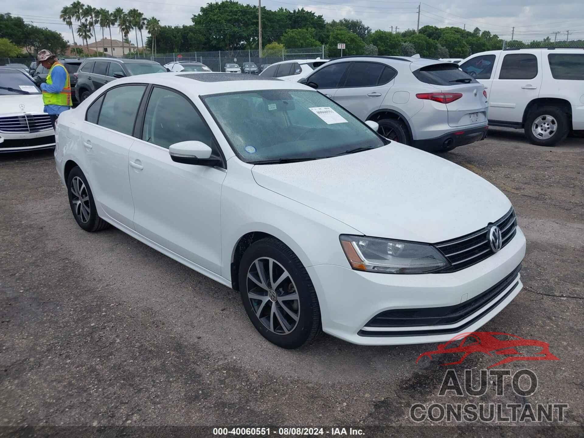 VOLKSWAGEN JETTA 2017 - 3VWDB7AJ4HM330113