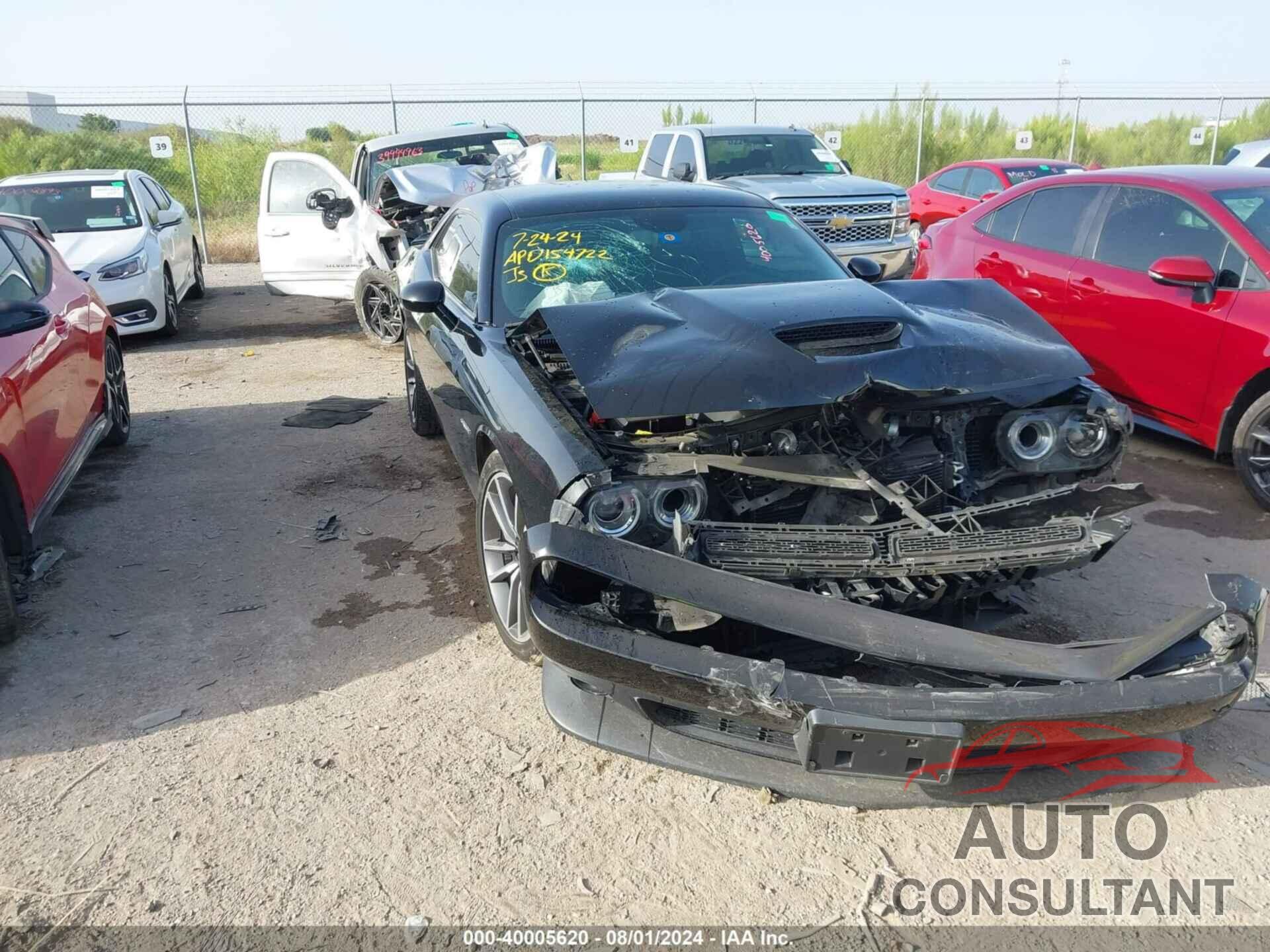 DODGE CHALLENGER 2020 - 2C3CDZBTXLH240139