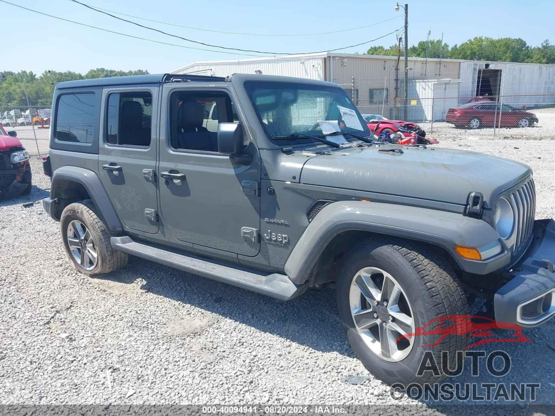 JEEP WRANGLER UNLIMITED 2020 - 1C4HJXEN3LW295481