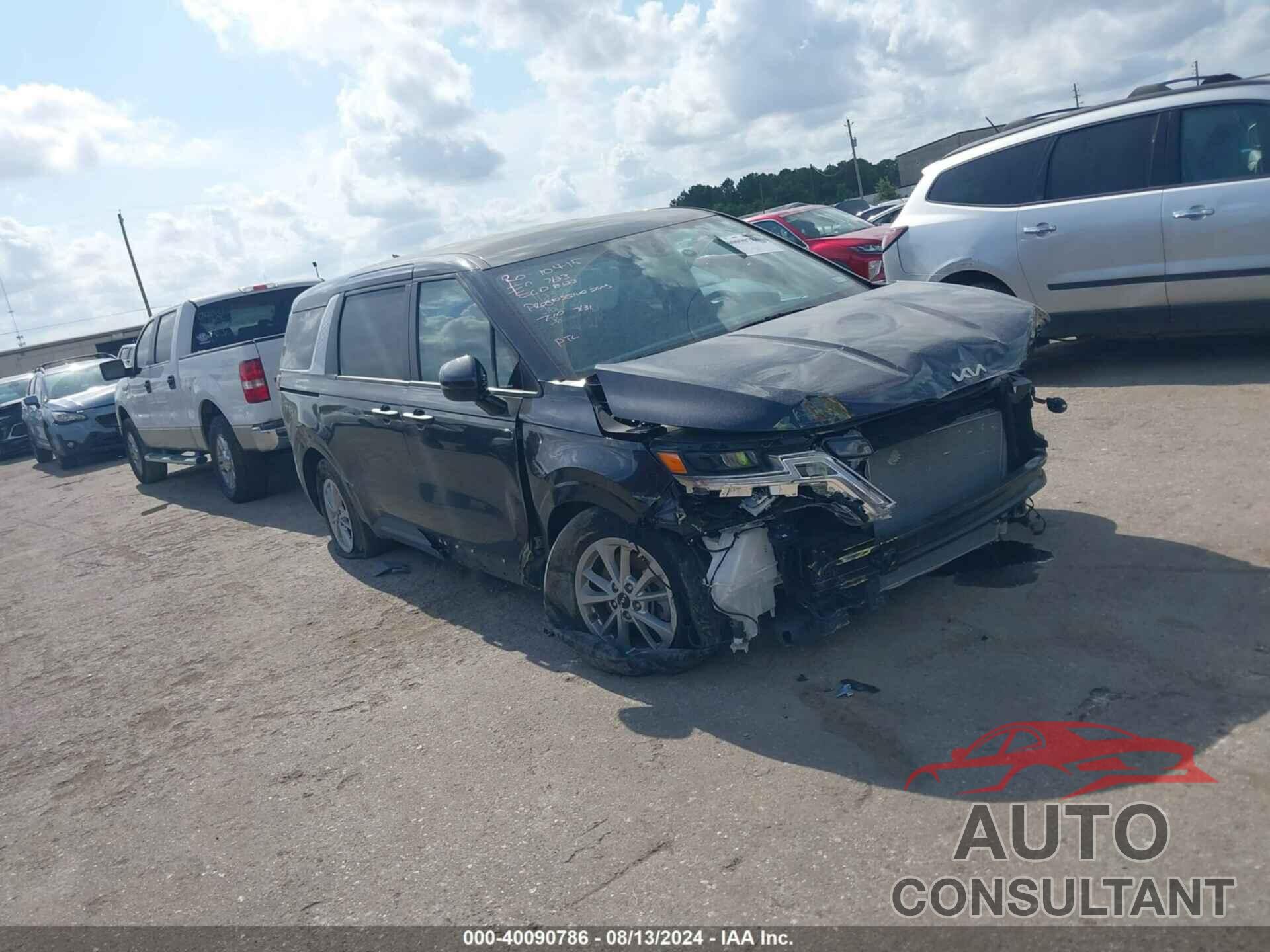 KIA CARNIVAL MPV 2024 - KNDNB4H36R6314624