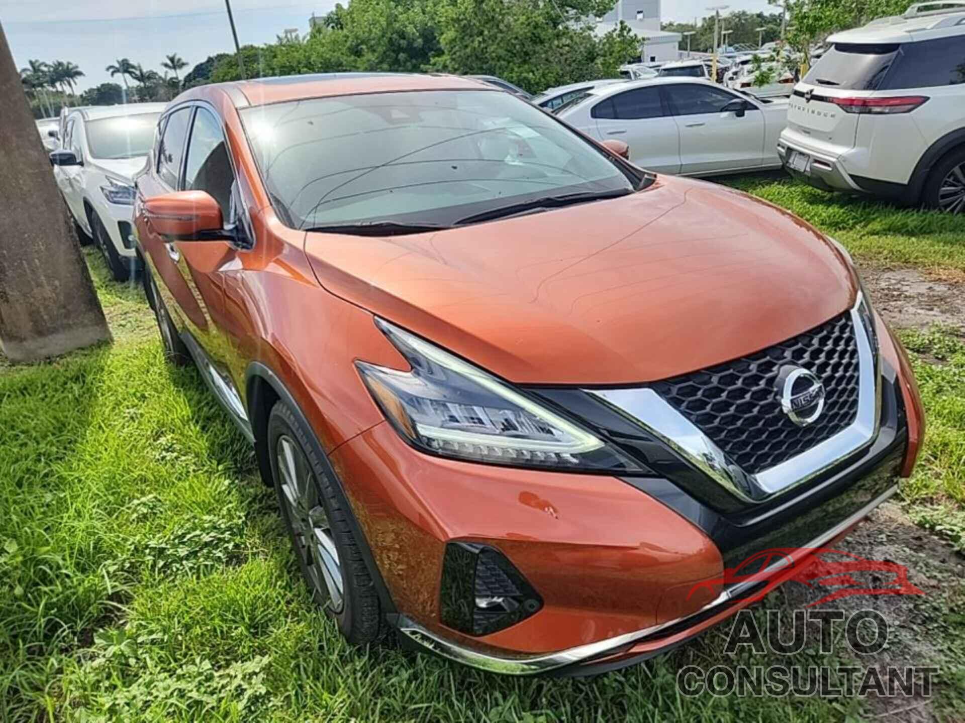 NISSAN MURANO 2021 - 5N1AZ2BJ1MC115475