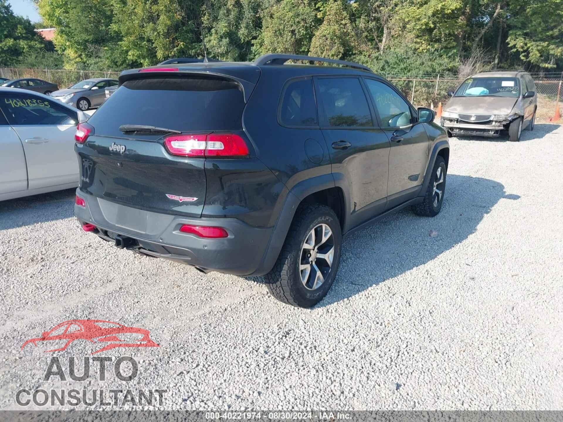 JEEP CHEROKEE 2016 - 1C4PJMBS8GW322927