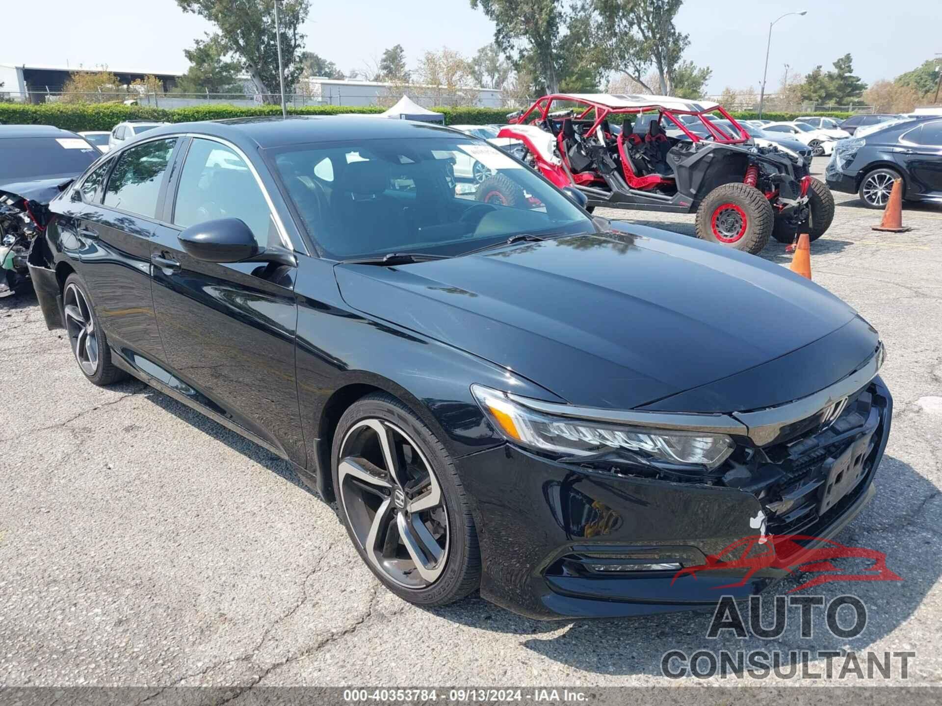 HONDA ACCORD 2020 - 1HGCV1F33LA139660