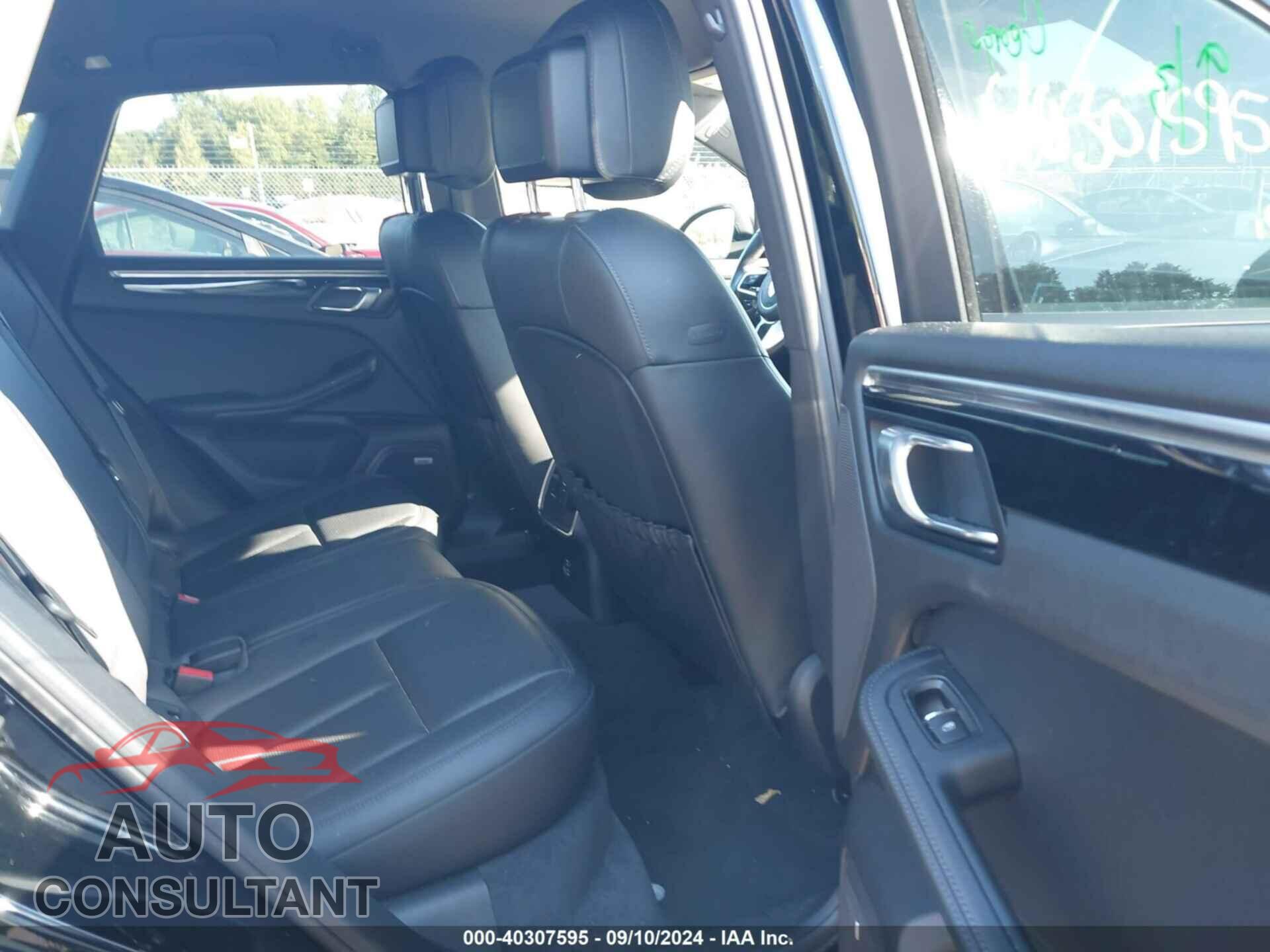 PORSCHE MACAN 2020 - WP1AA2A57LLB03733