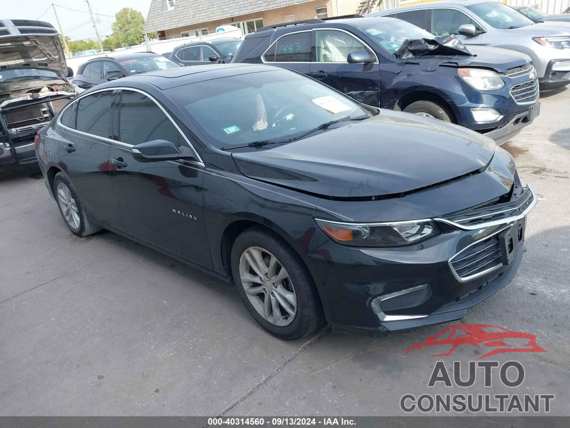 CHEVROLET MALIBU 2017 - 1G1ZE5ST6HF266945