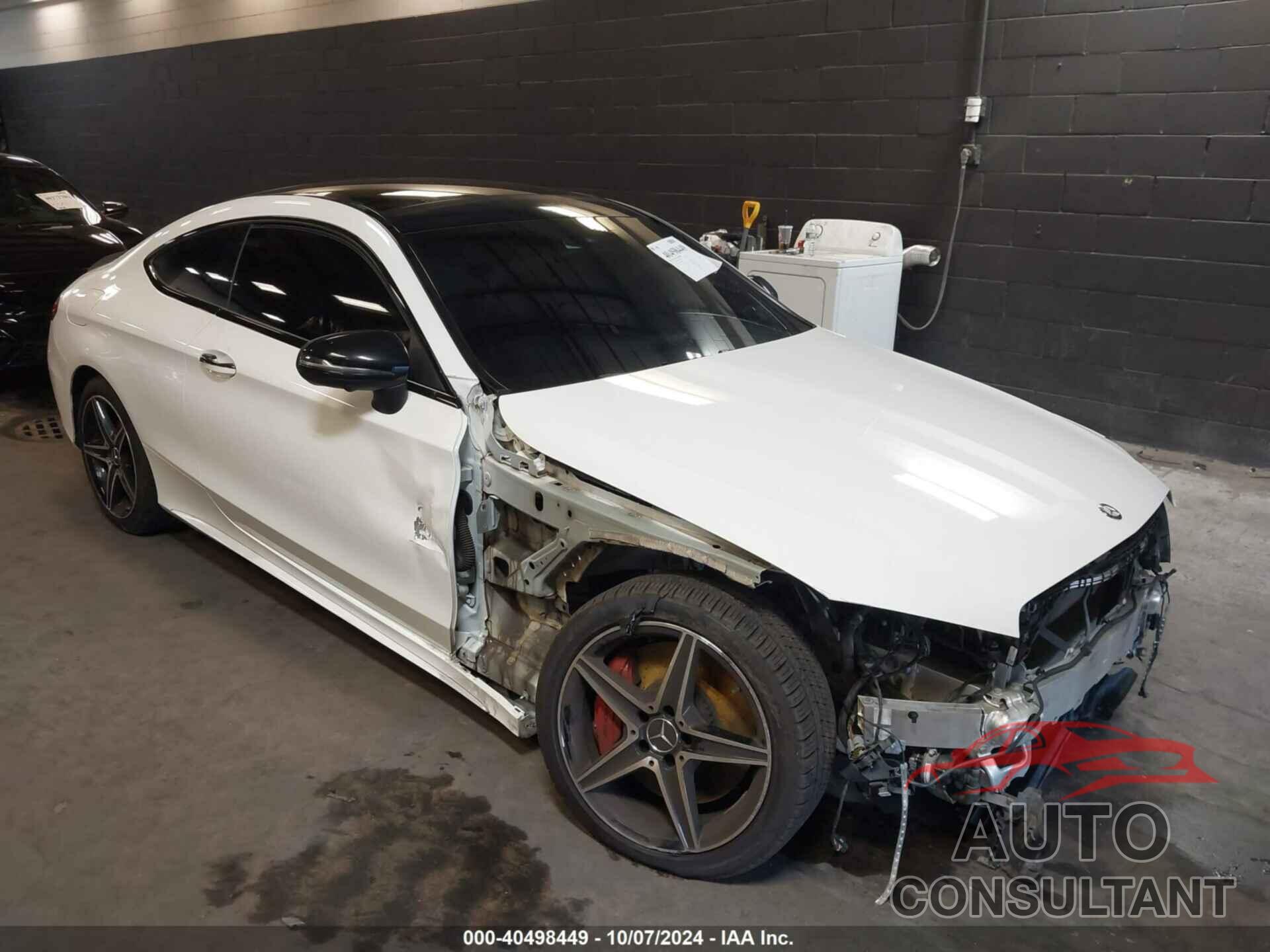 MERCEDES-BENZ AMG C 43 2017 - WDDWJ6EB6HF450979
