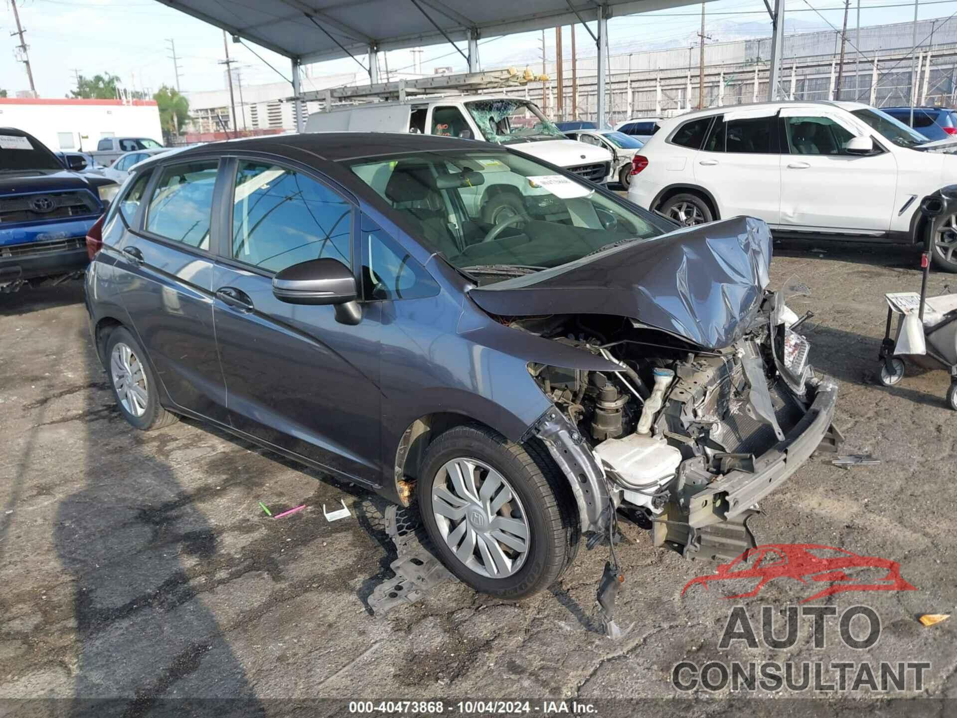 HONDA FIT 2015 - 3HGGK5H58FM713533
