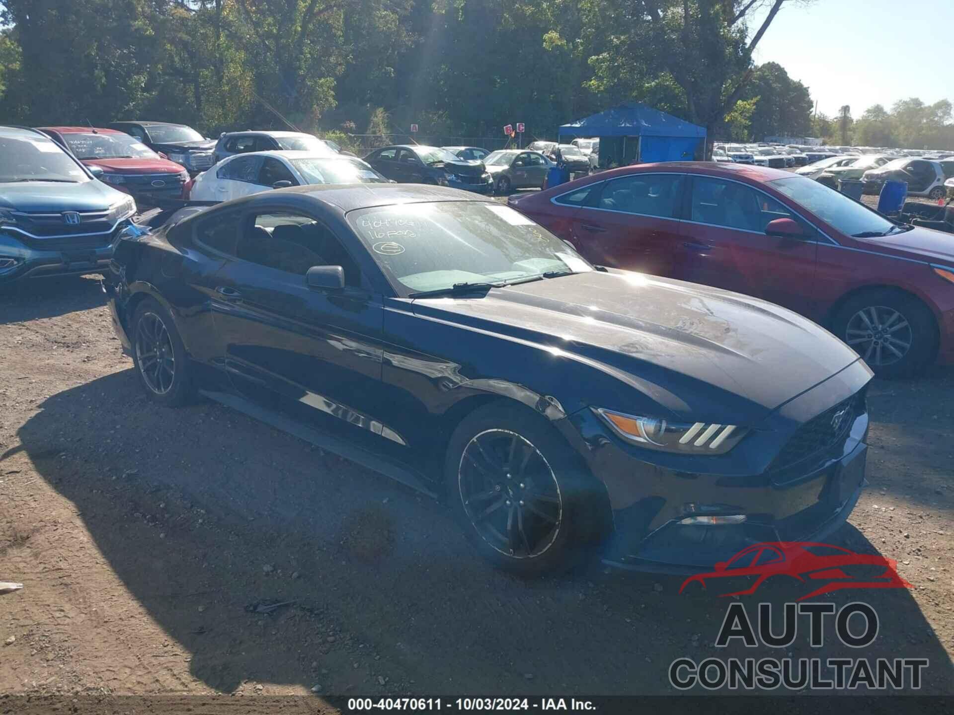 FORD MUSTANG 2016 - 1FA6P8TH8G5216378