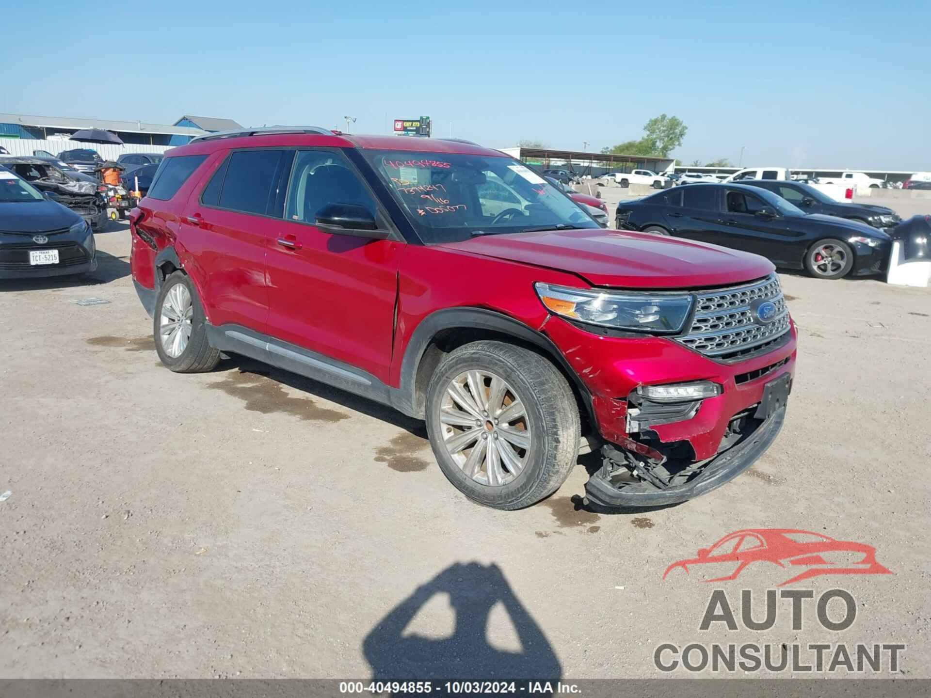 FORD EXPLORER 2020 - 1FMSK7FH2LGD05077