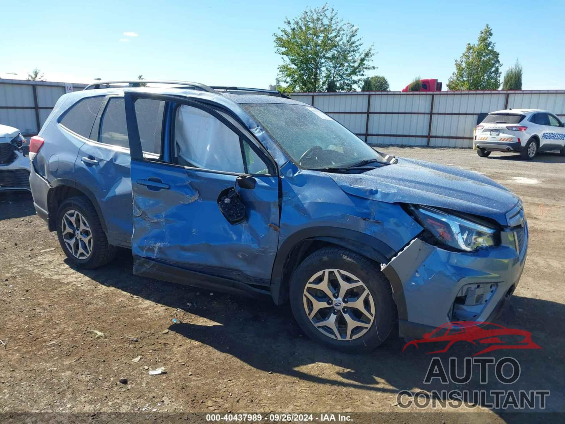 SUBARU FORESTER 2019 - JF2SKAGC8KH580337