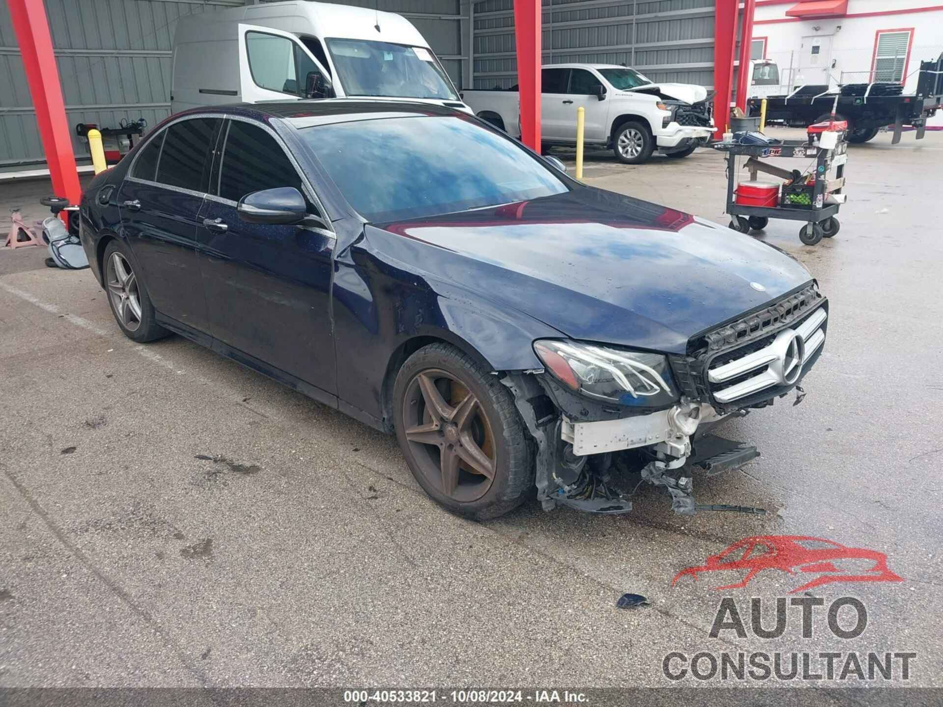 MERCEDES-BENZ E 2017 - WDDZF4JB2HA066316