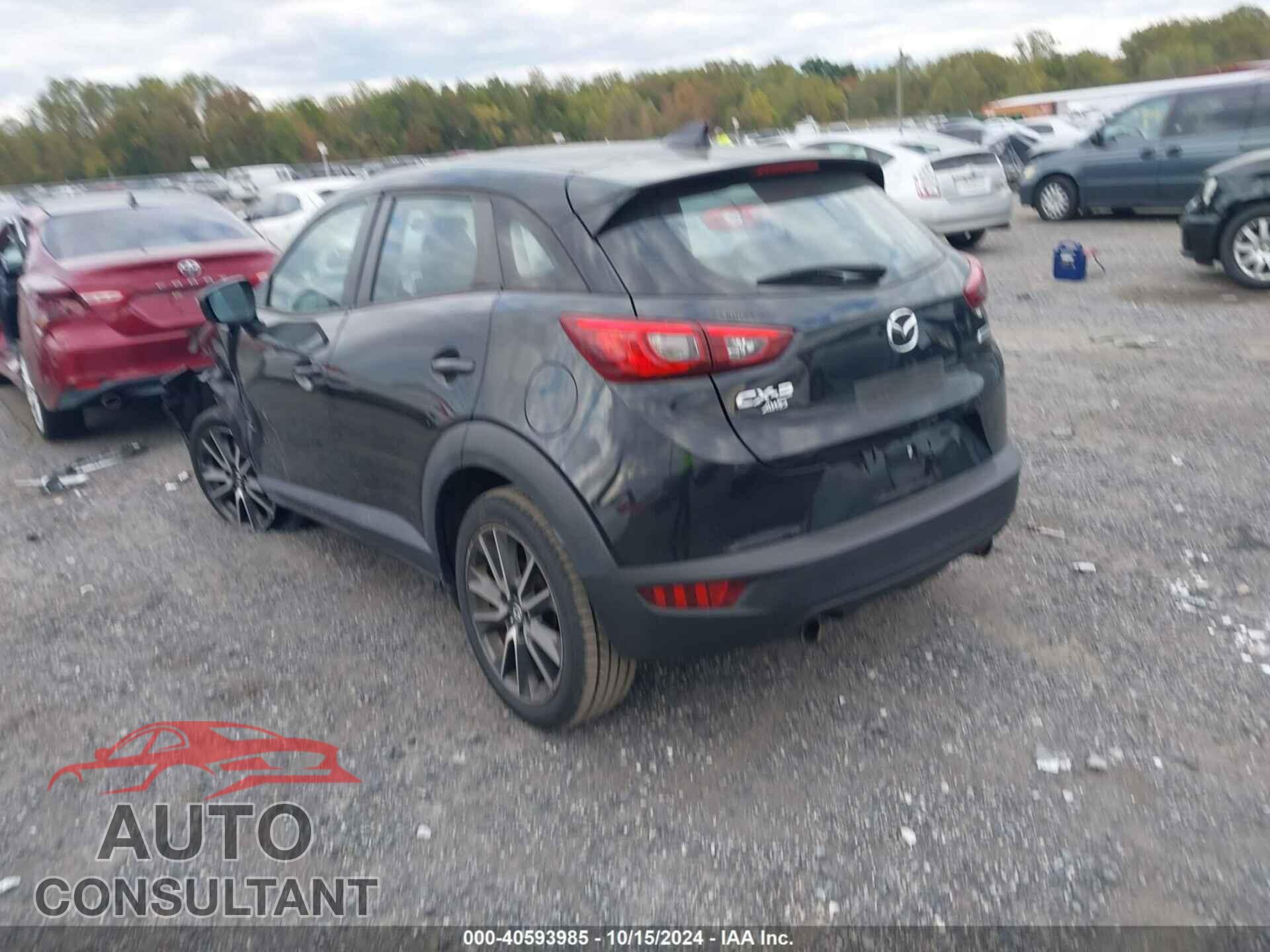 MAZDA CX-3 2017 - JM1DKFC72H0169584