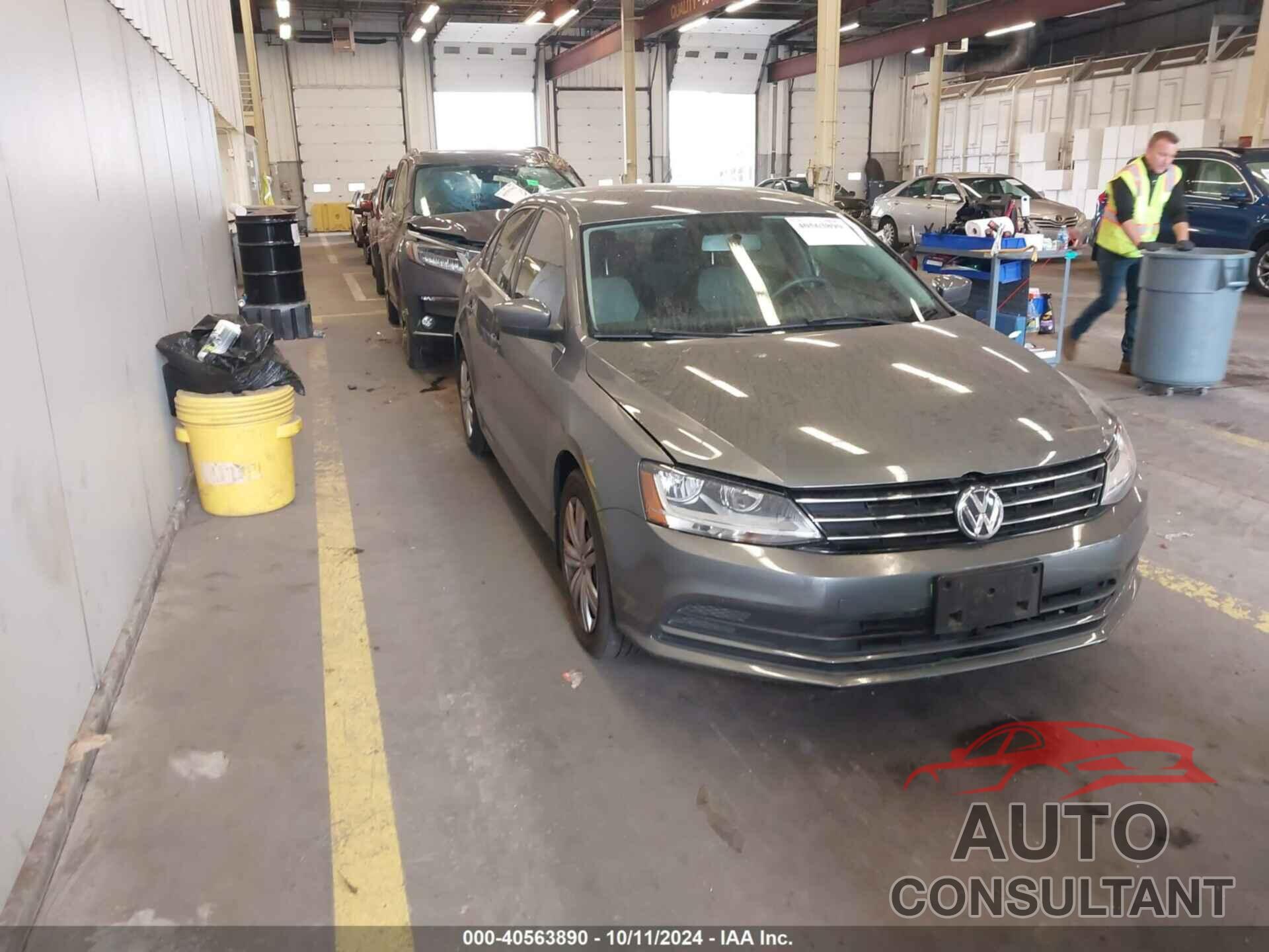 VOLKSWAGEN JETTA 2017 - 3VW2B7AJ2HM317030