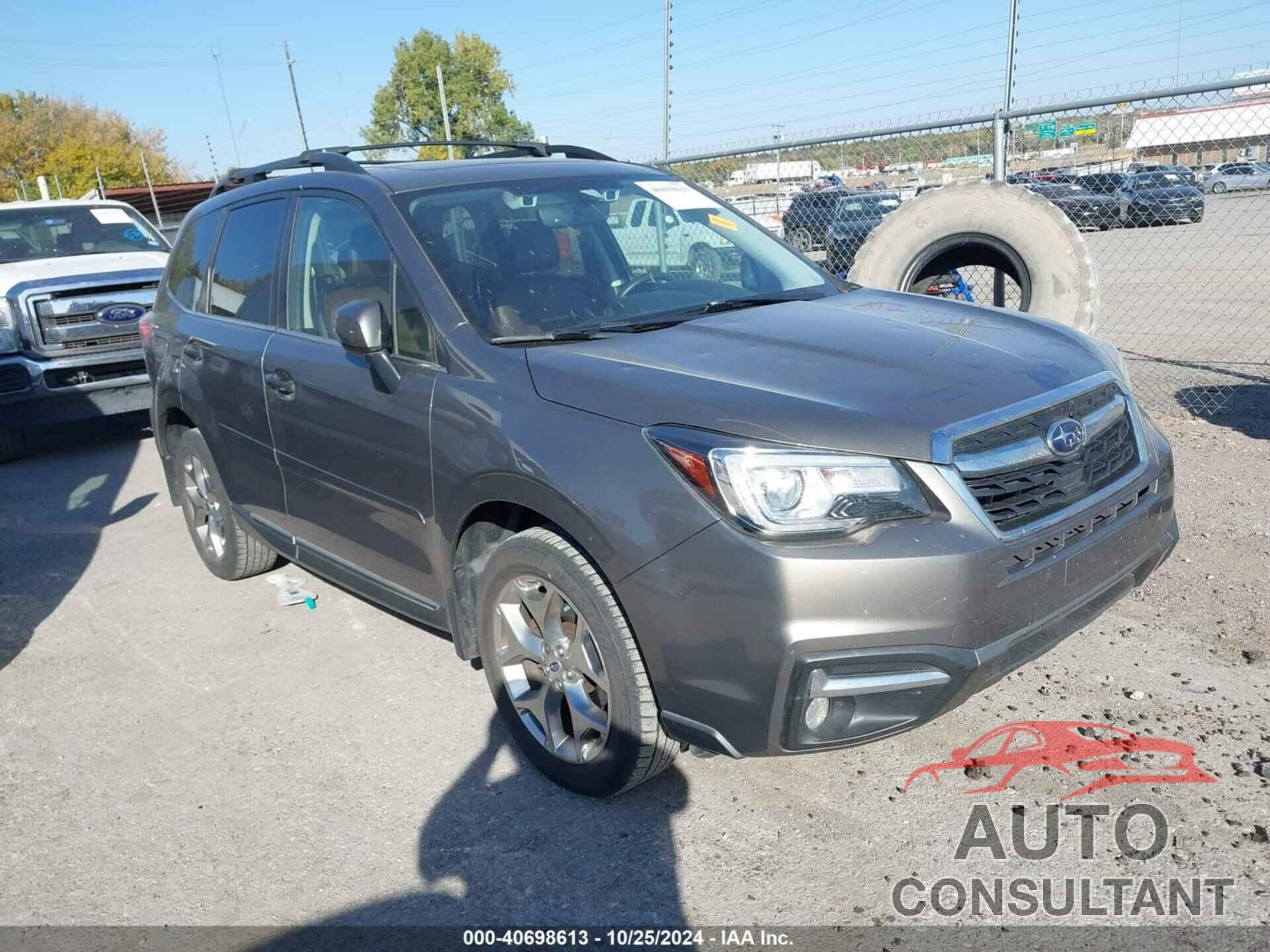 SUBARU FORESTER 2017 - JF2SJAWCXHH565609