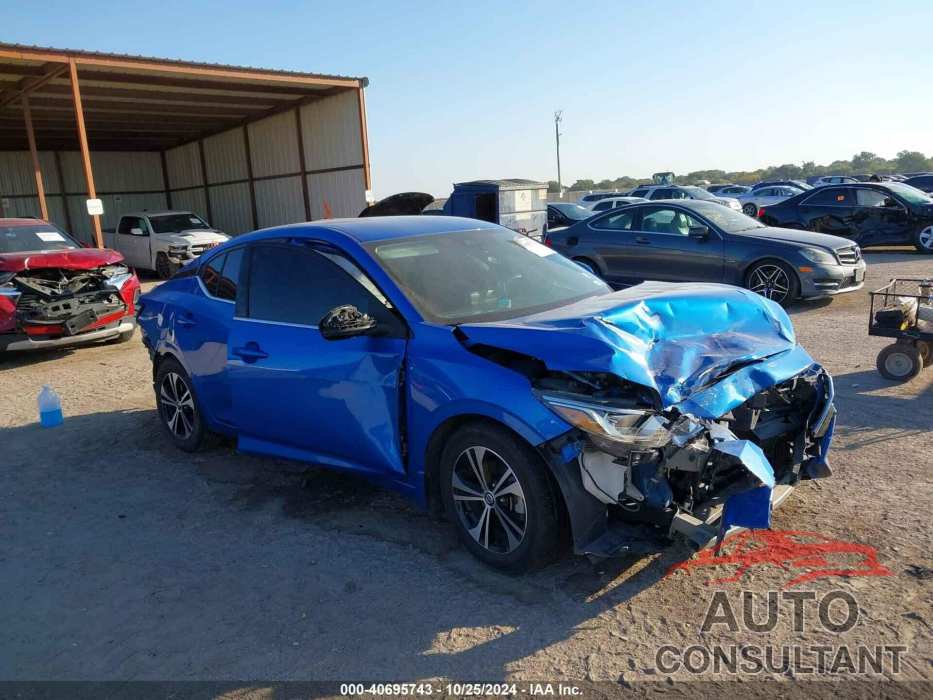 NISSAN SENTRA 2020 - 3N1AB8CV7LY312608