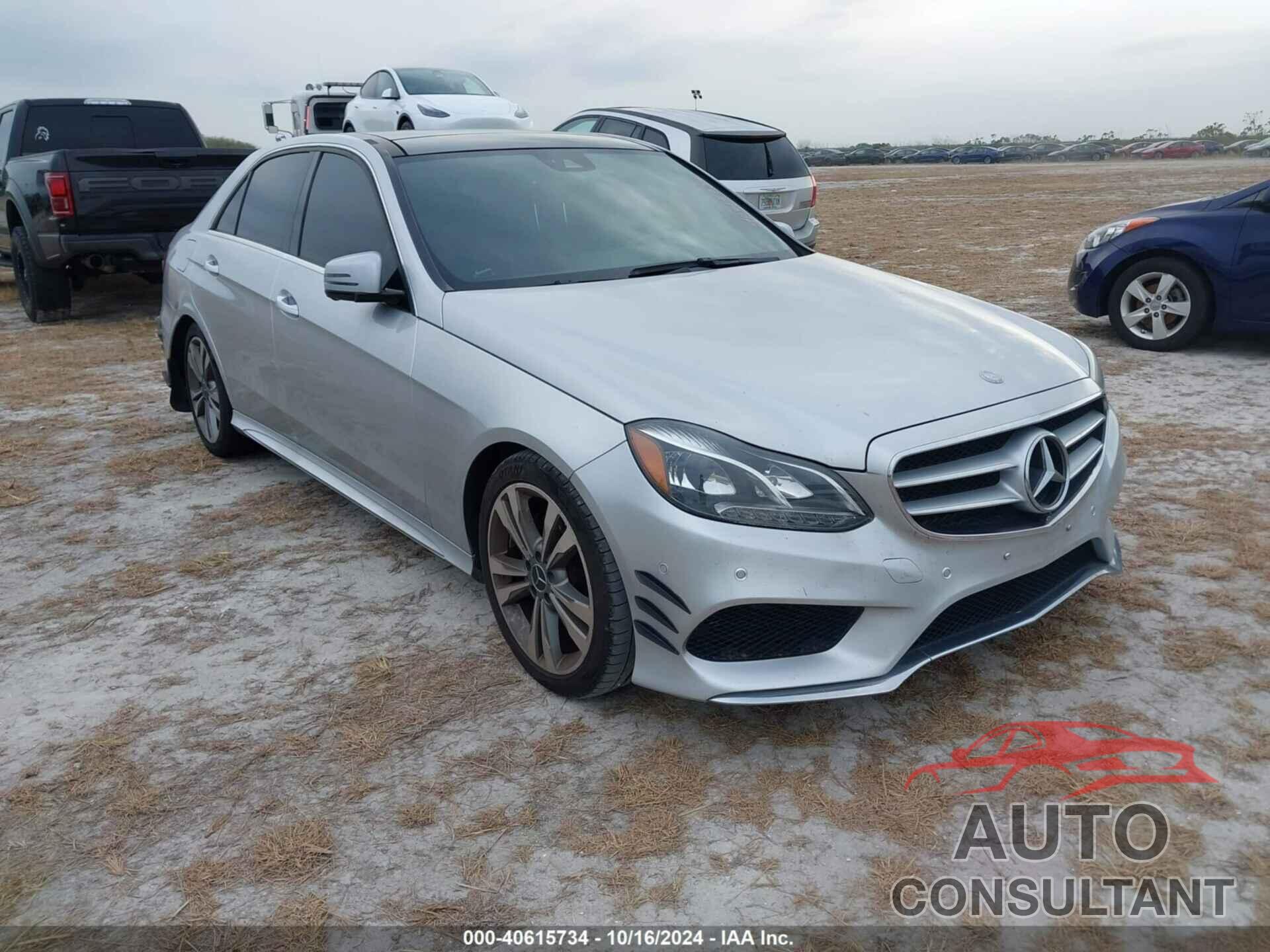 MERCEDES-BENZ E 350 2016 - WDDHF5KB0GB266071