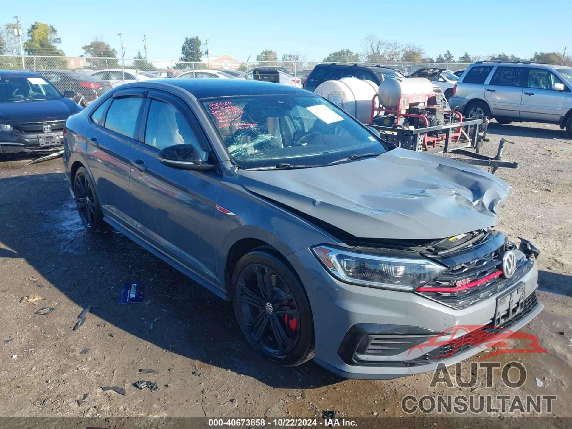 VOLKSWAGEN JETTA GLI 2021 - 3VW5T7BU7MM101753